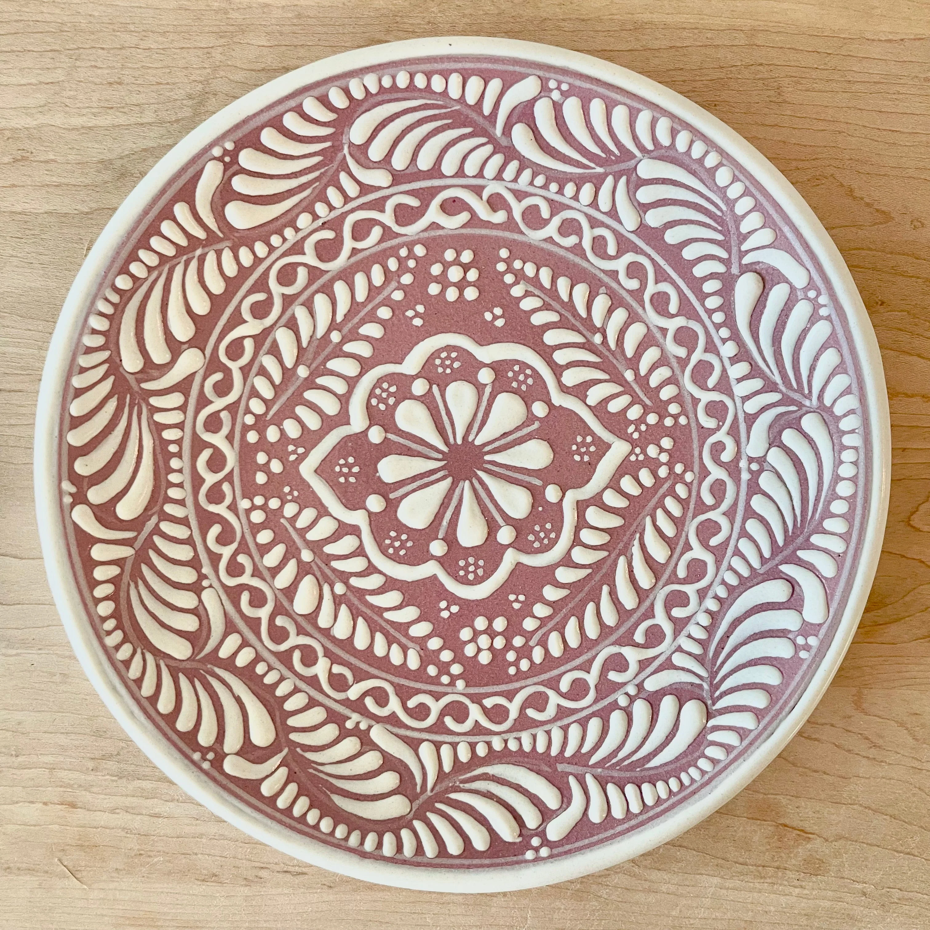 Talavera Dinner 12" Plate - Plato Talavera 30cm - Image 5