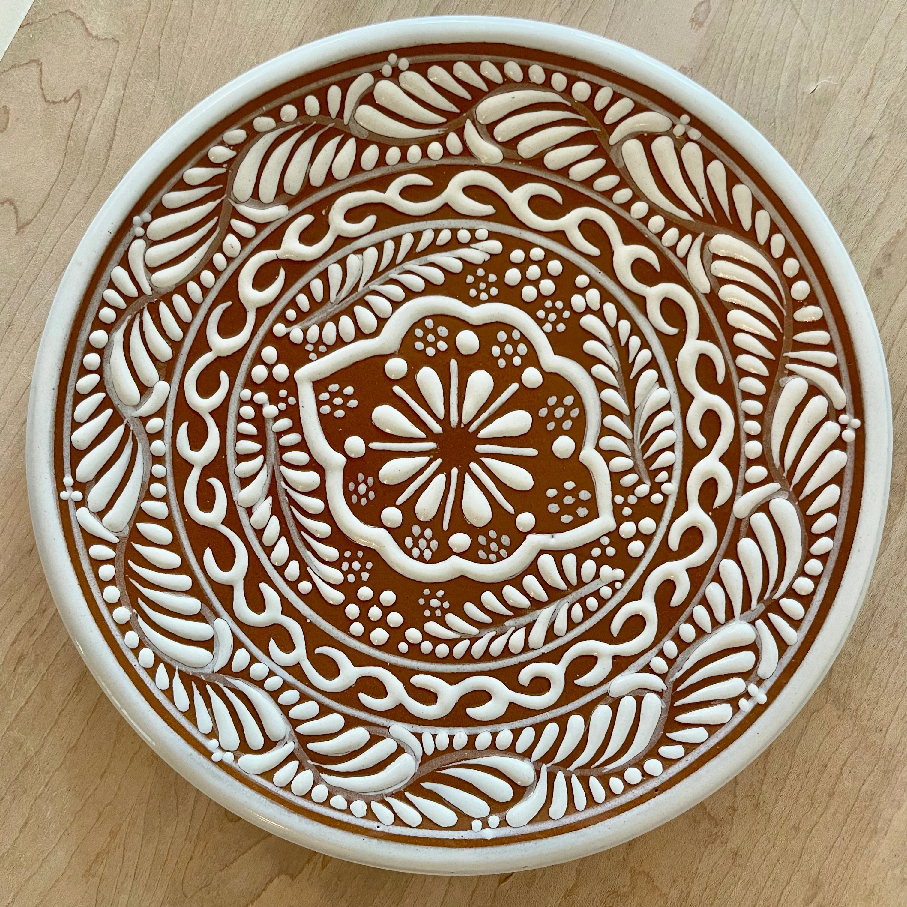 Talavera Dinner 12" Plate - Plato Talavera 30cm - Image 6