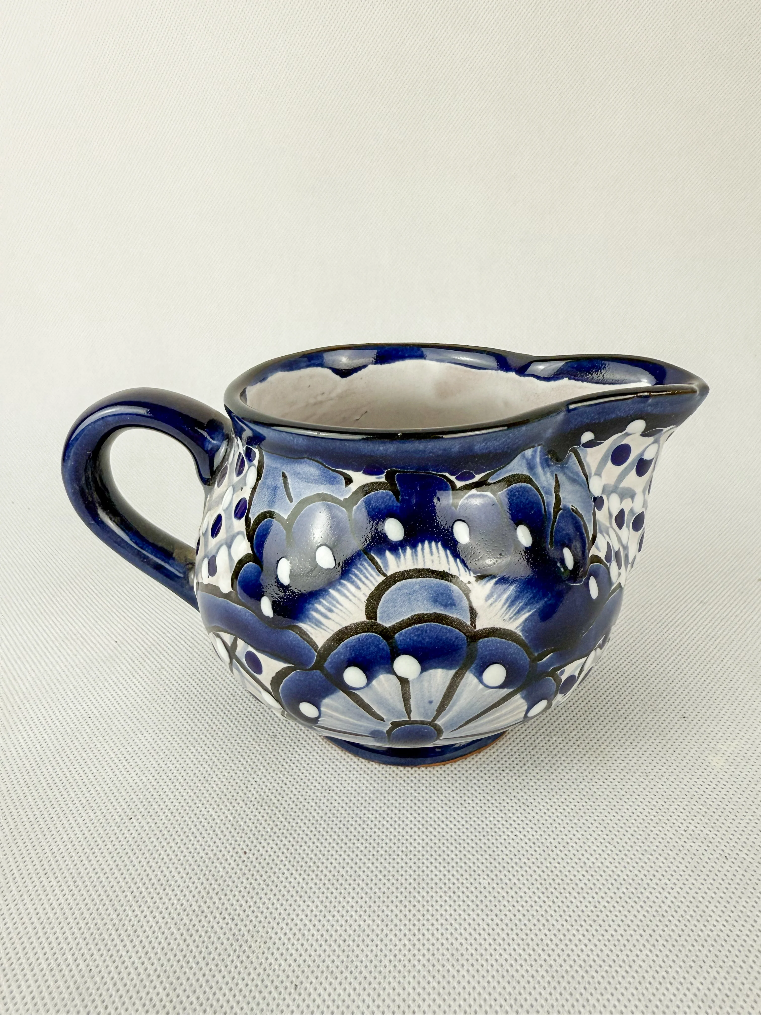 Talavera Pottery Gravy Boat Mexican Talavera Pottery Authentic Talavera Pottery Blue Colorful - Image 4