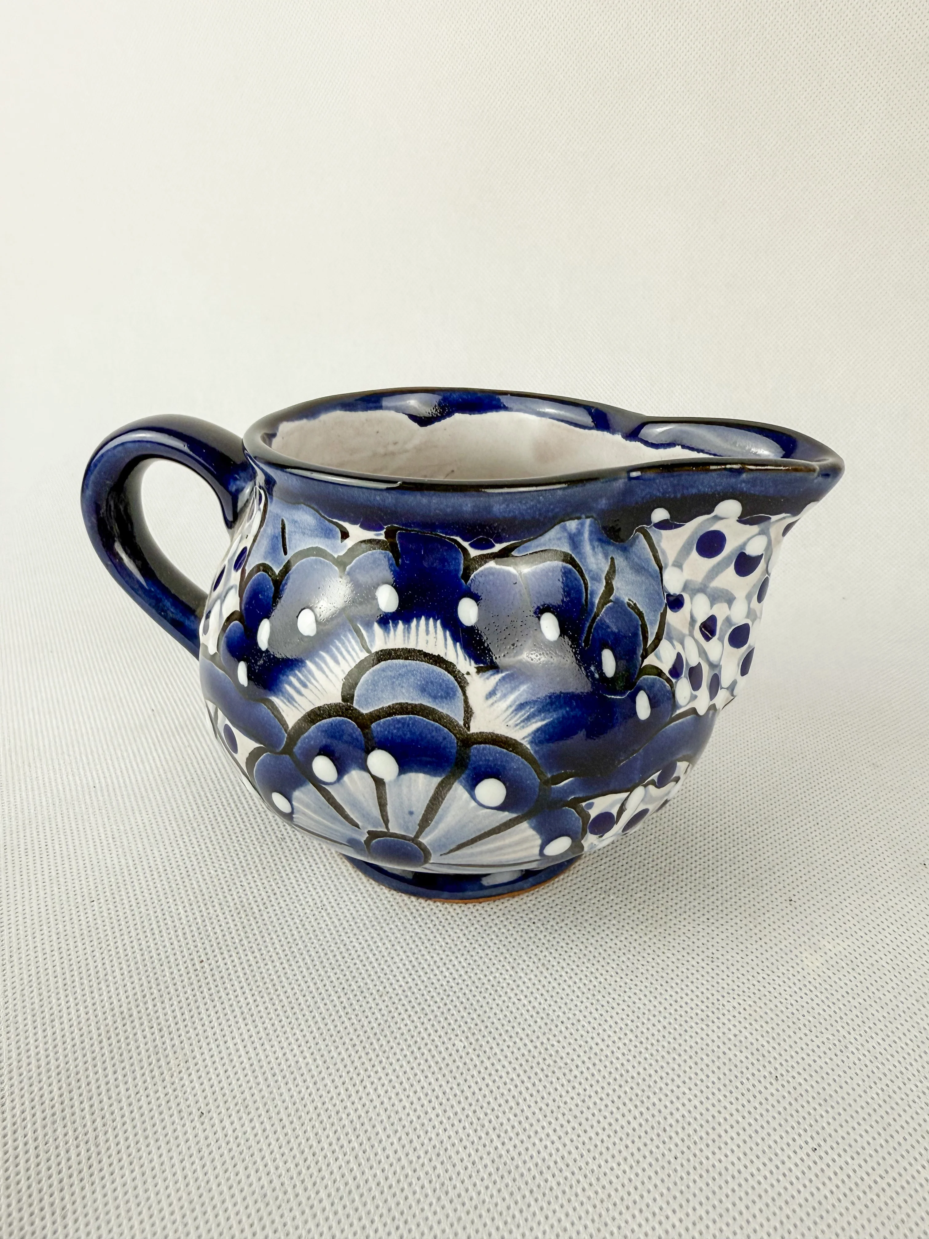 Talavera Pottery Gravy Boat Mexican Talavera Pottery Authentic Talavera Pottery Blue Colorful - Image 5