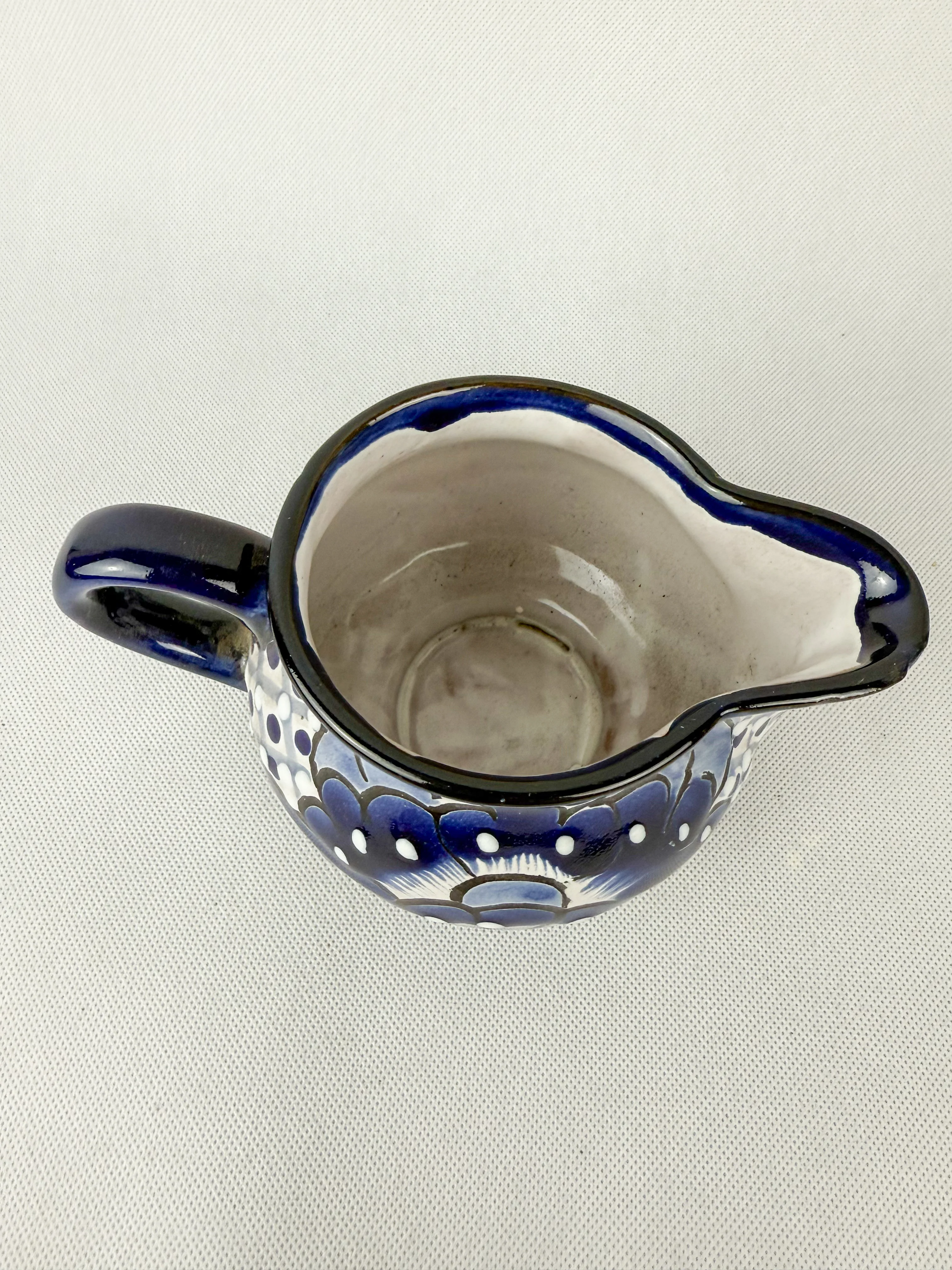 Talavera Pottery Gravy Boat Mexican Talavera Pottery Authentic Talavera Pottery Blue Colorful - Image 6