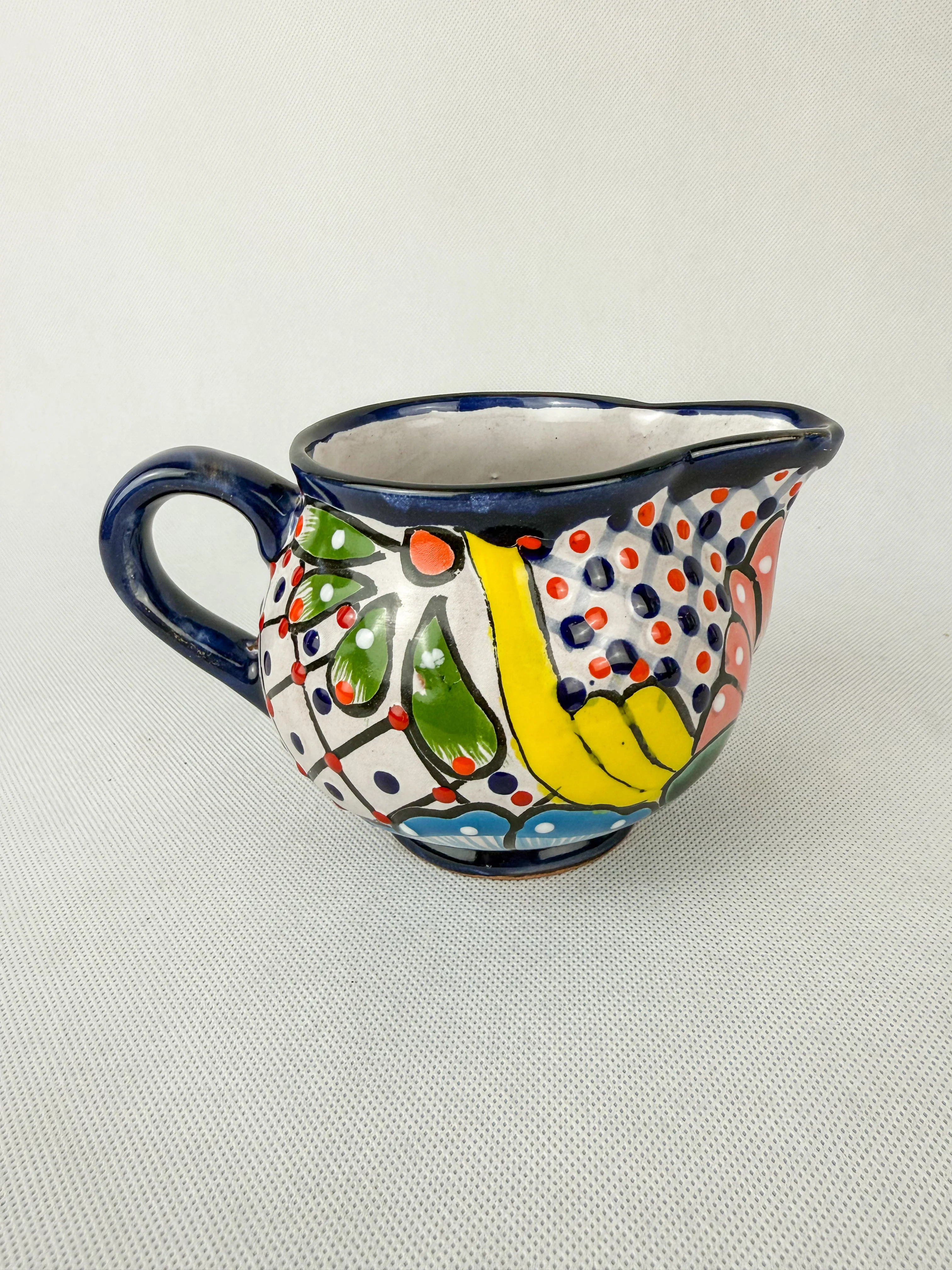 Talavera Pottery Gravy Boat Mexican Talavera Pottery Authentic Talavera Pottery Blue Colorful - Image 7