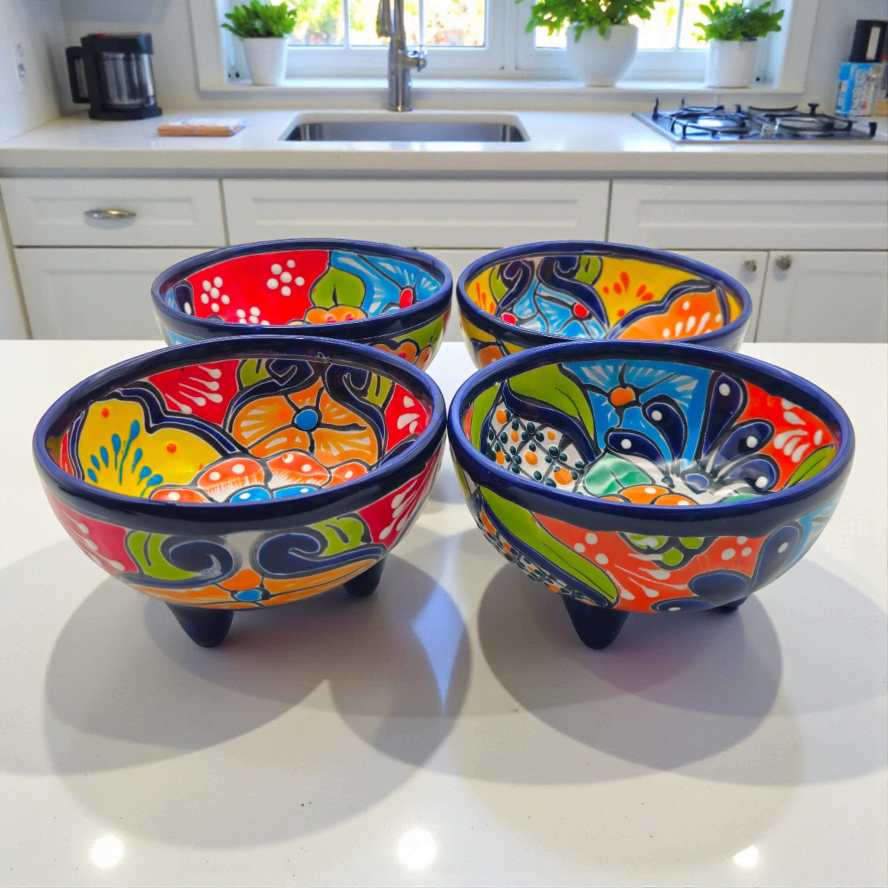 Talavera Salsa Bowl | Handcrafted Mexican Molcajete - Image 3