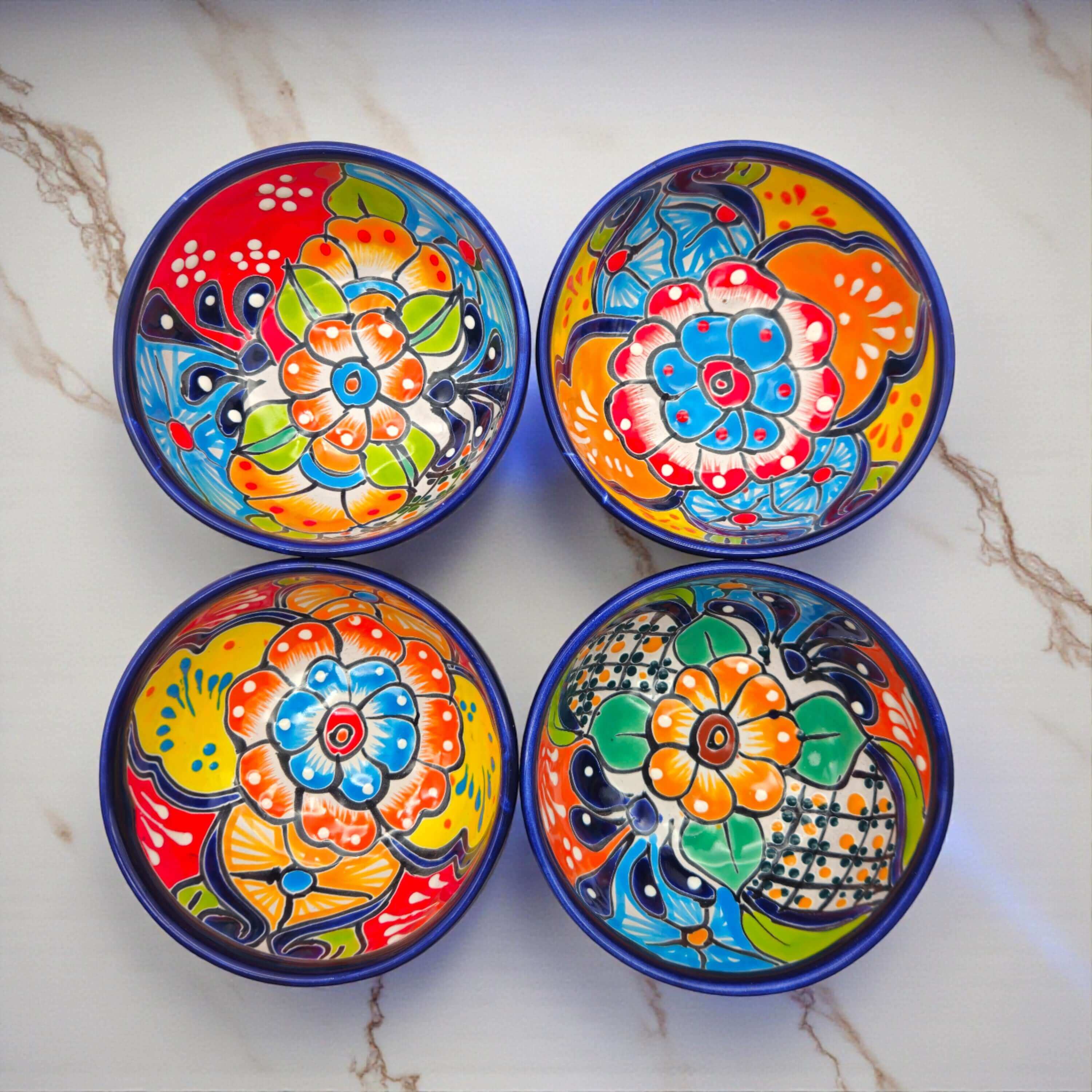 Talavera Salsa Bowl | Handcrafted Mexican Molcajete - Image 4