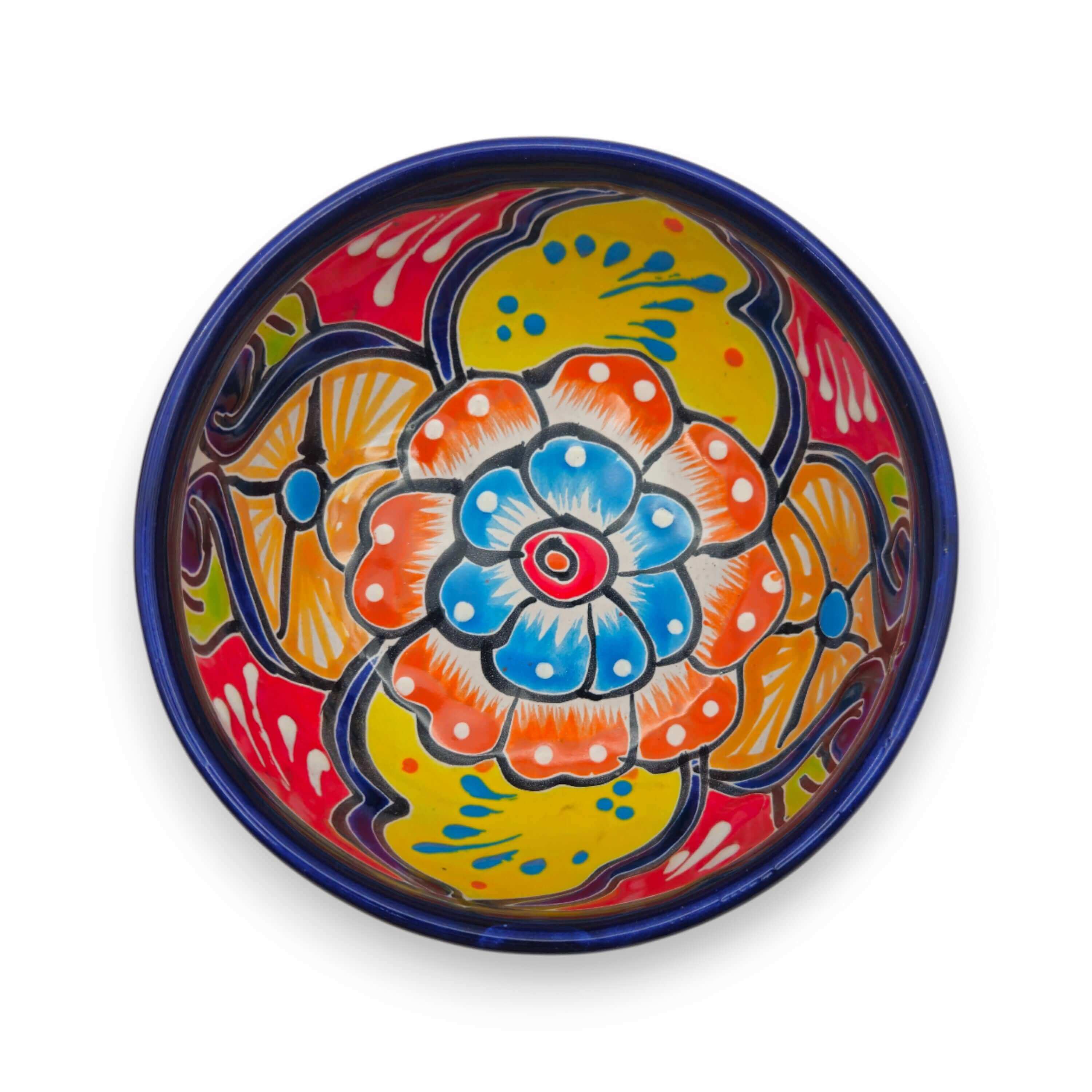 Talavera Salsa Bowl | Handcrafted Mexican Molcajete - Image 6