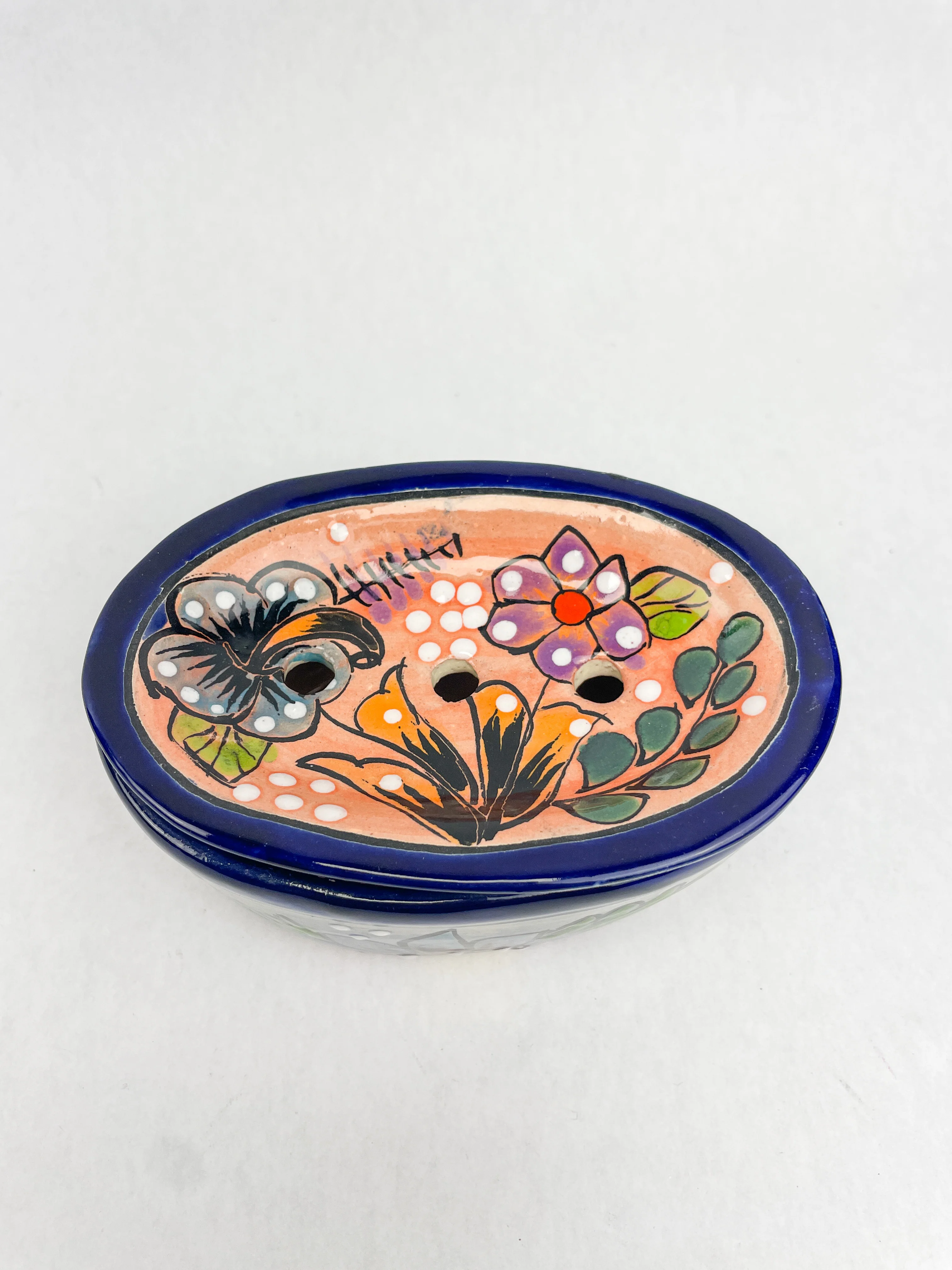 Talavera Soap Dish Talavera Bathroom Accessories Colorful - Image 4