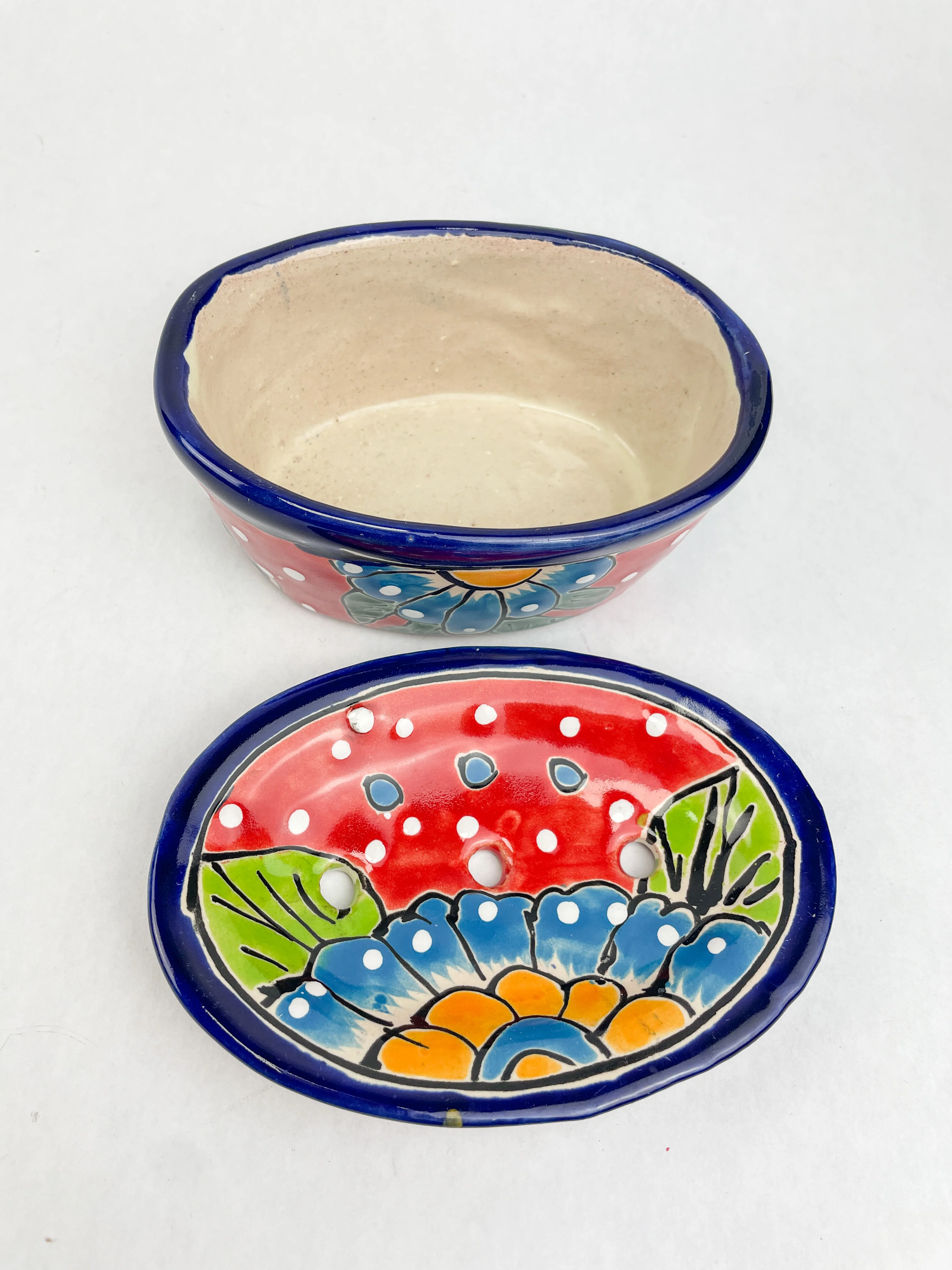 Talavera Soap Dish Talavera Bathroom Accessories Colorful - Image 5