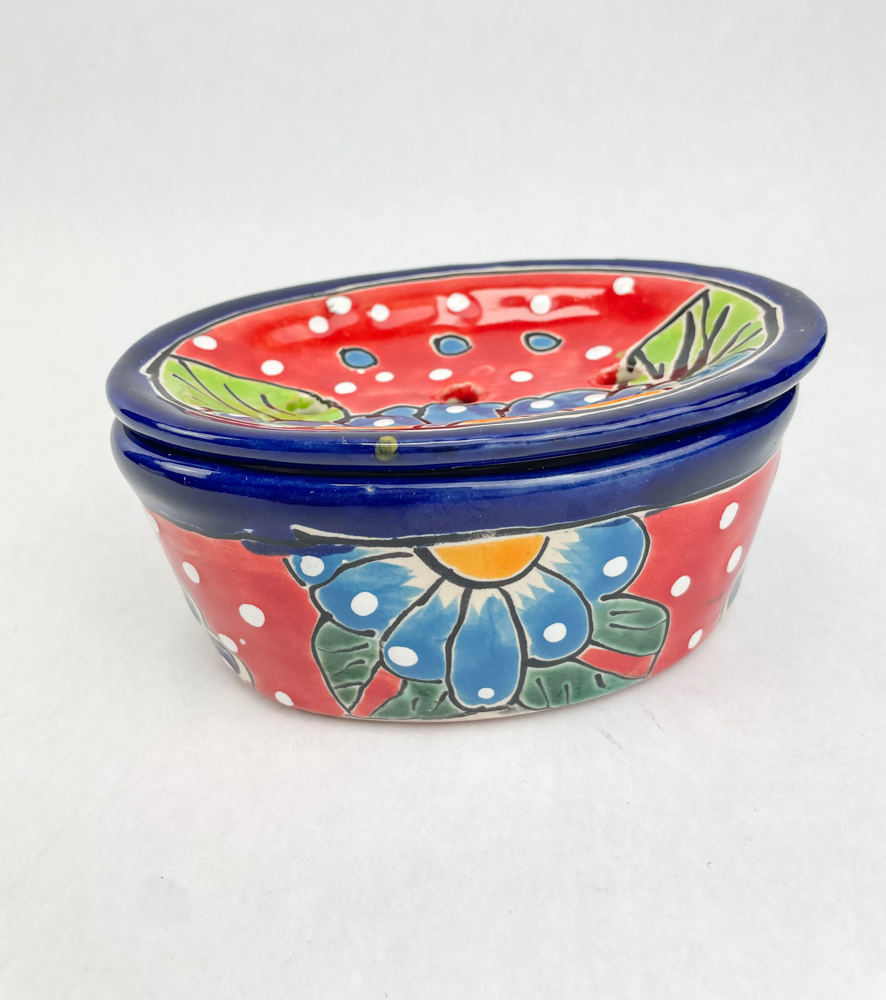 Talavera Soap Dish Talavera Bathroom Accessories Colorful - Image 6