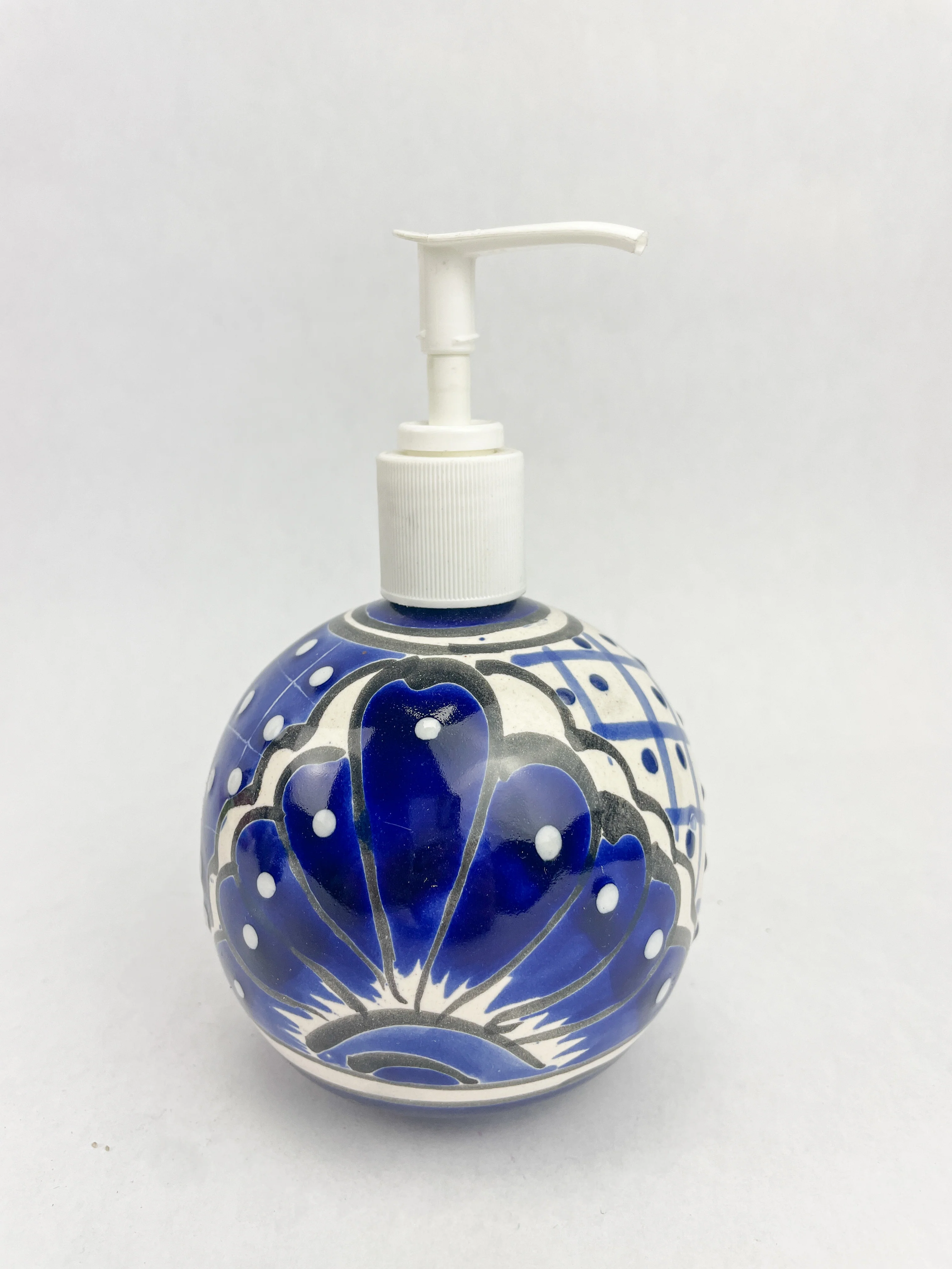 Talavera Soap Dispenser Lotion Dispenser Talavera Bathroom Accessories Jabonera Colorful - Image 4