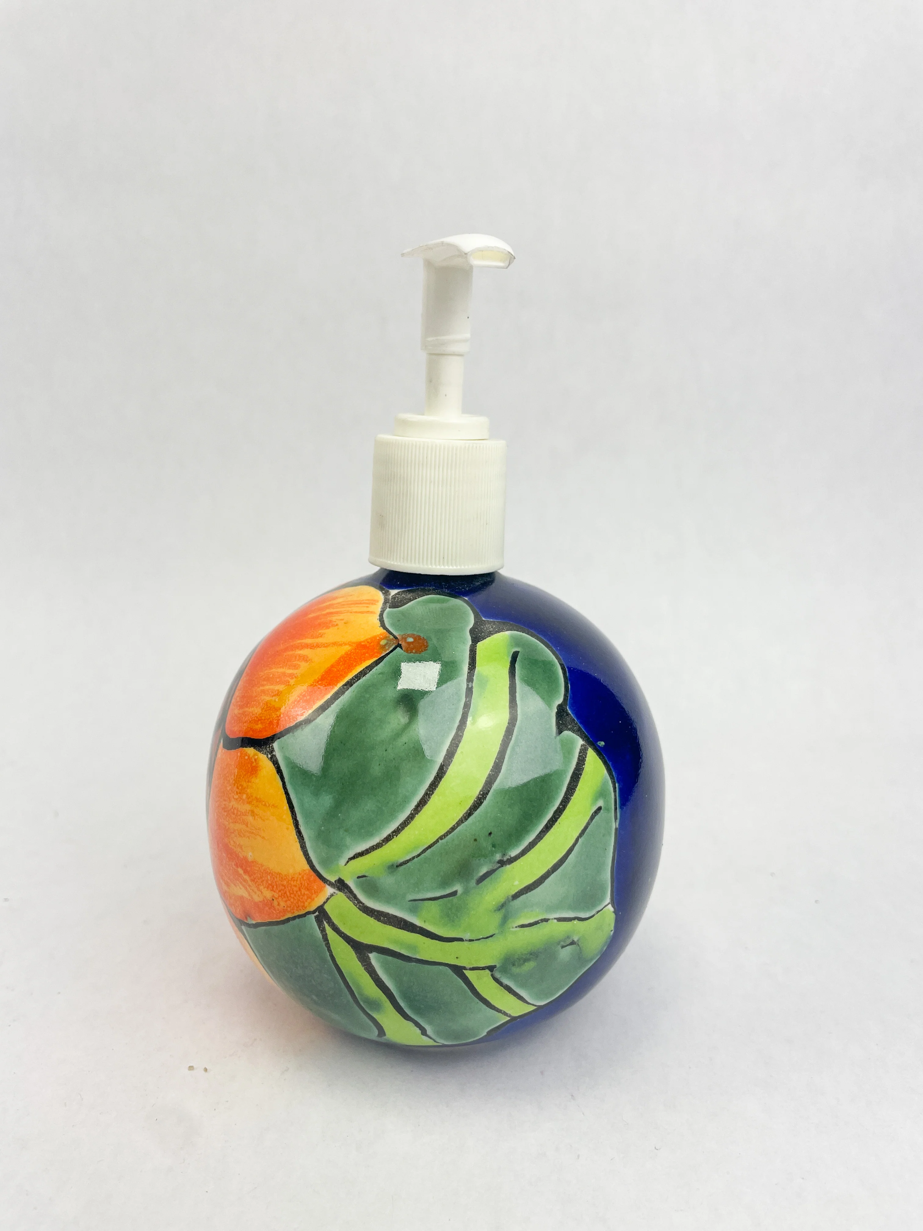Talavera Soap Dispenser Lotion Dispenser Talavera Bathroom Accessories Jabonera Colorful - Image 6