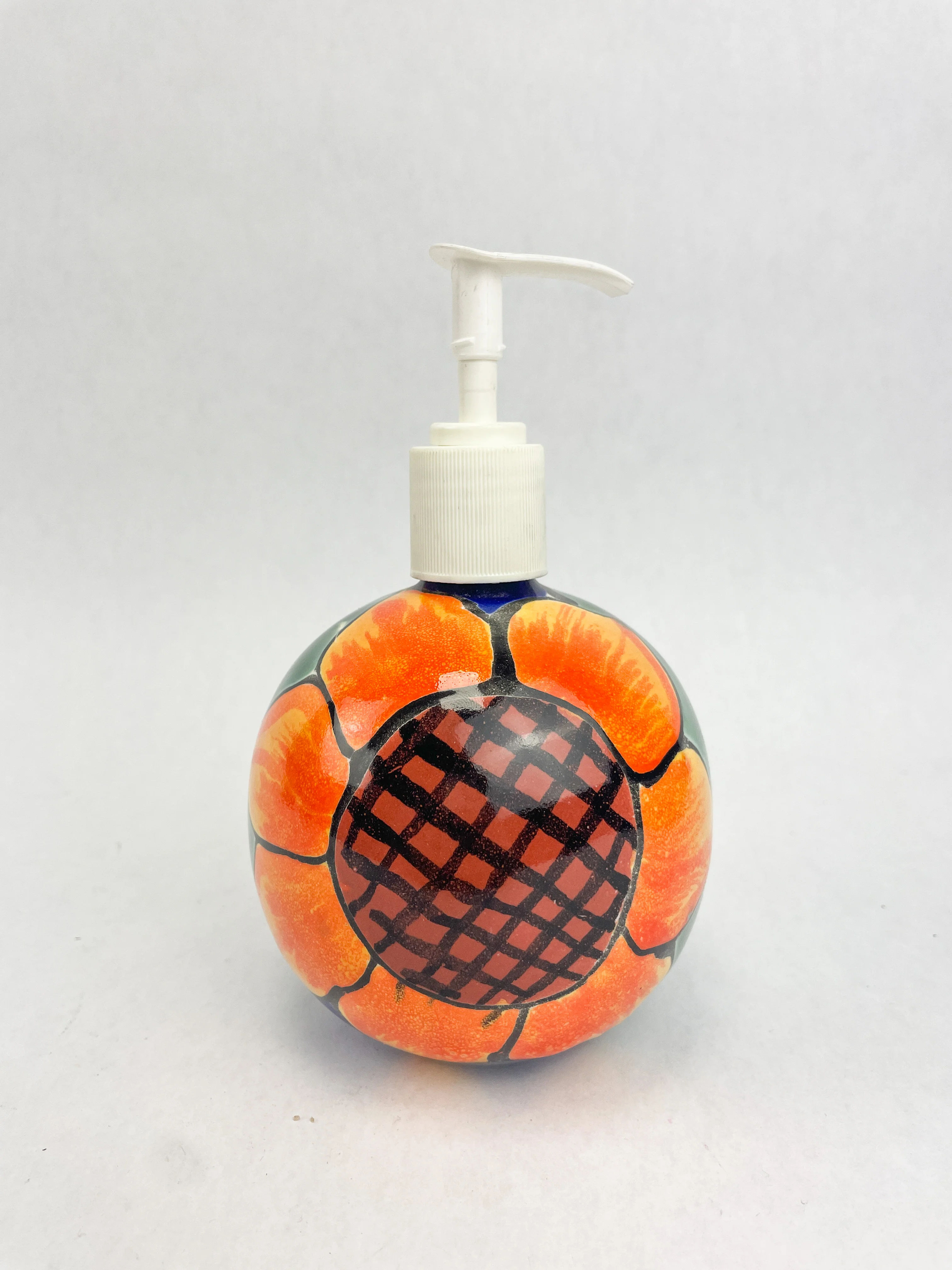 Talavera Soap Dispenser Lotion Dispenser Talavera Bathroom Accessories Jabonera Colorful - Image 7