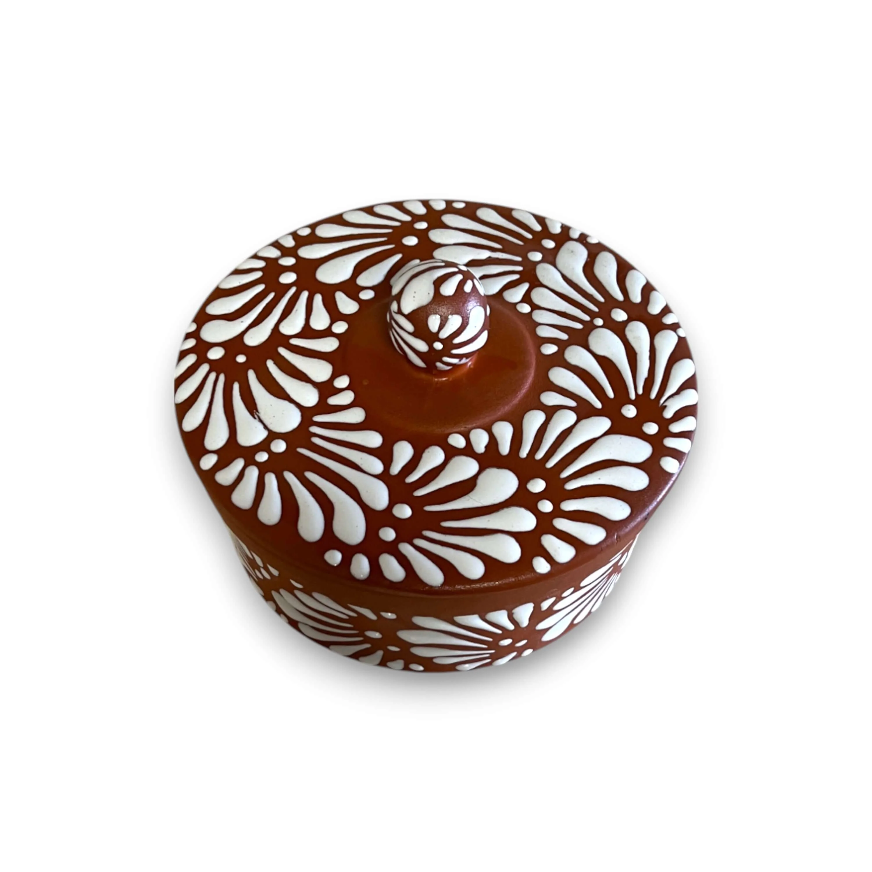 Talavera Tortilla Warmer Terracotta - Tortillero - Image 5