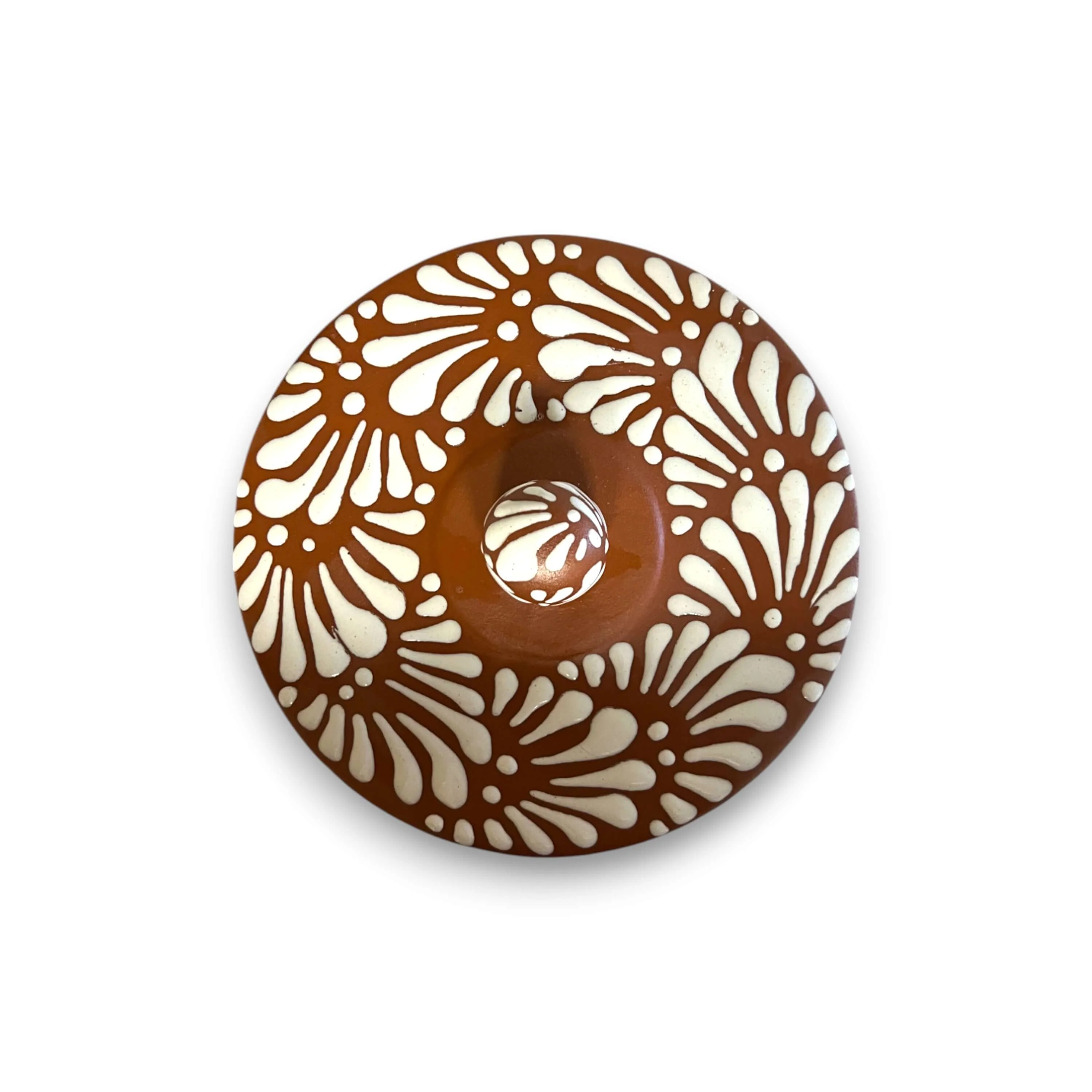 Talavera Tortilla Warmer Terracotta - Tortillero - Image 6