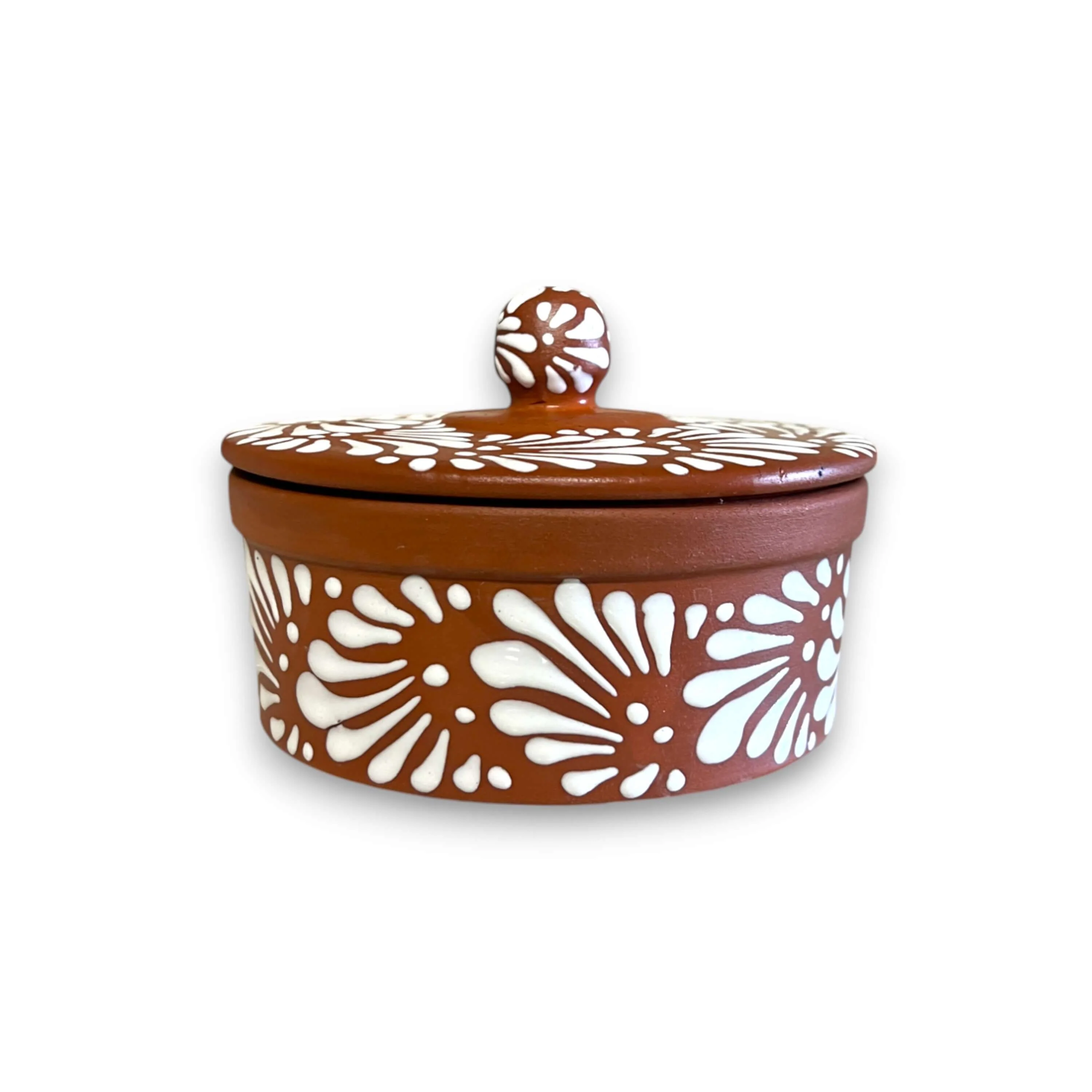 Talavera Tortilla Warmer Terracotta - Tortillero - Image 7