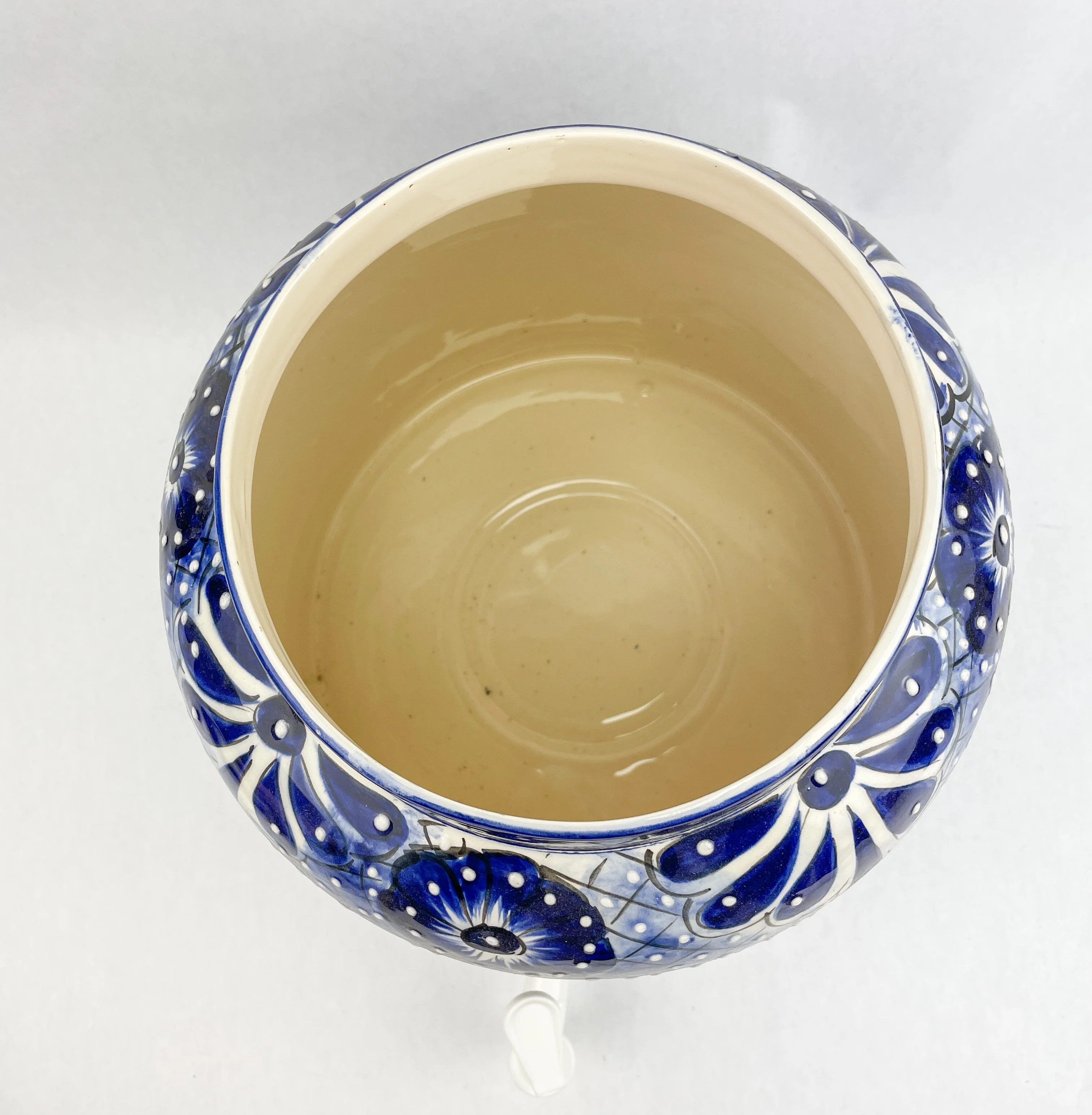 Talavera Water Dispenser With Wooden Stand Water Crock Mexican Water Dispenser - Image 7