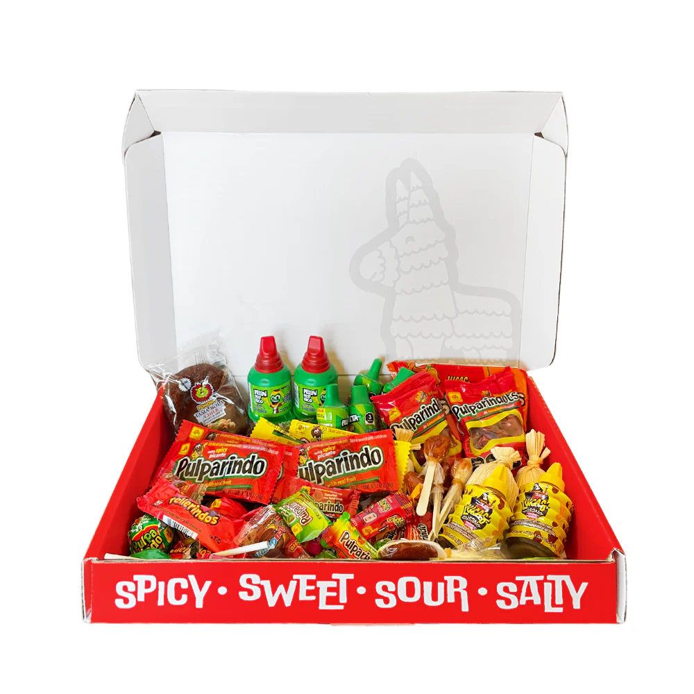 Tamarindo Candy Box by MexiCrate