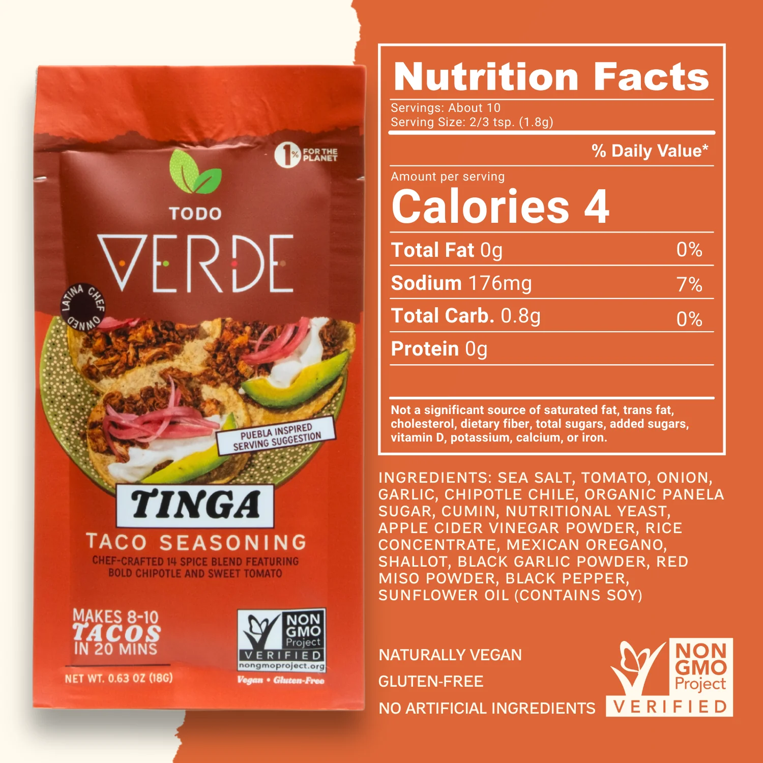 Tinga Taco Seasoning - Image 3