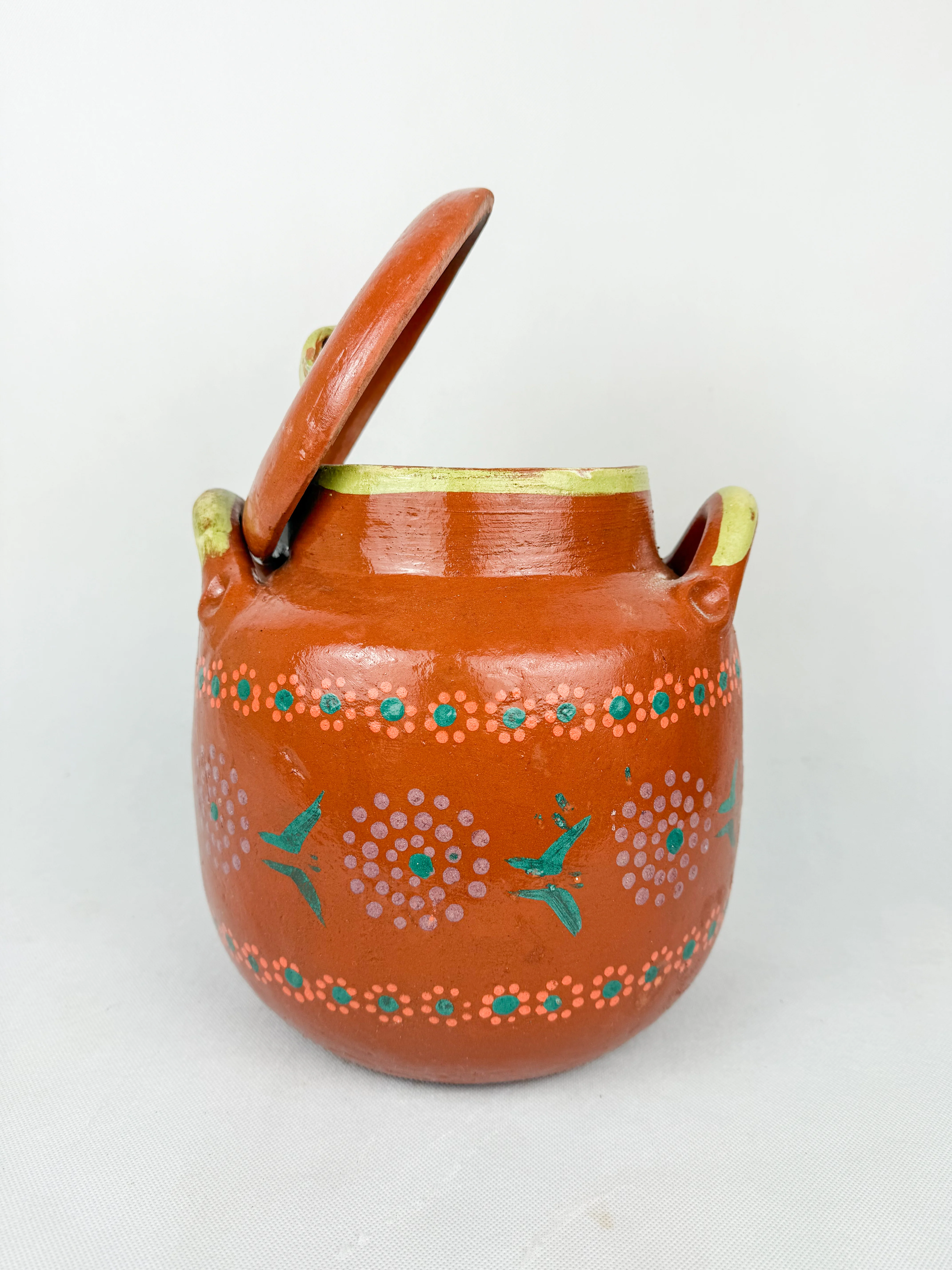 Traditional Mexican Cookware Large Clay Pot Discounted - Olla Barro Grande - Image 5