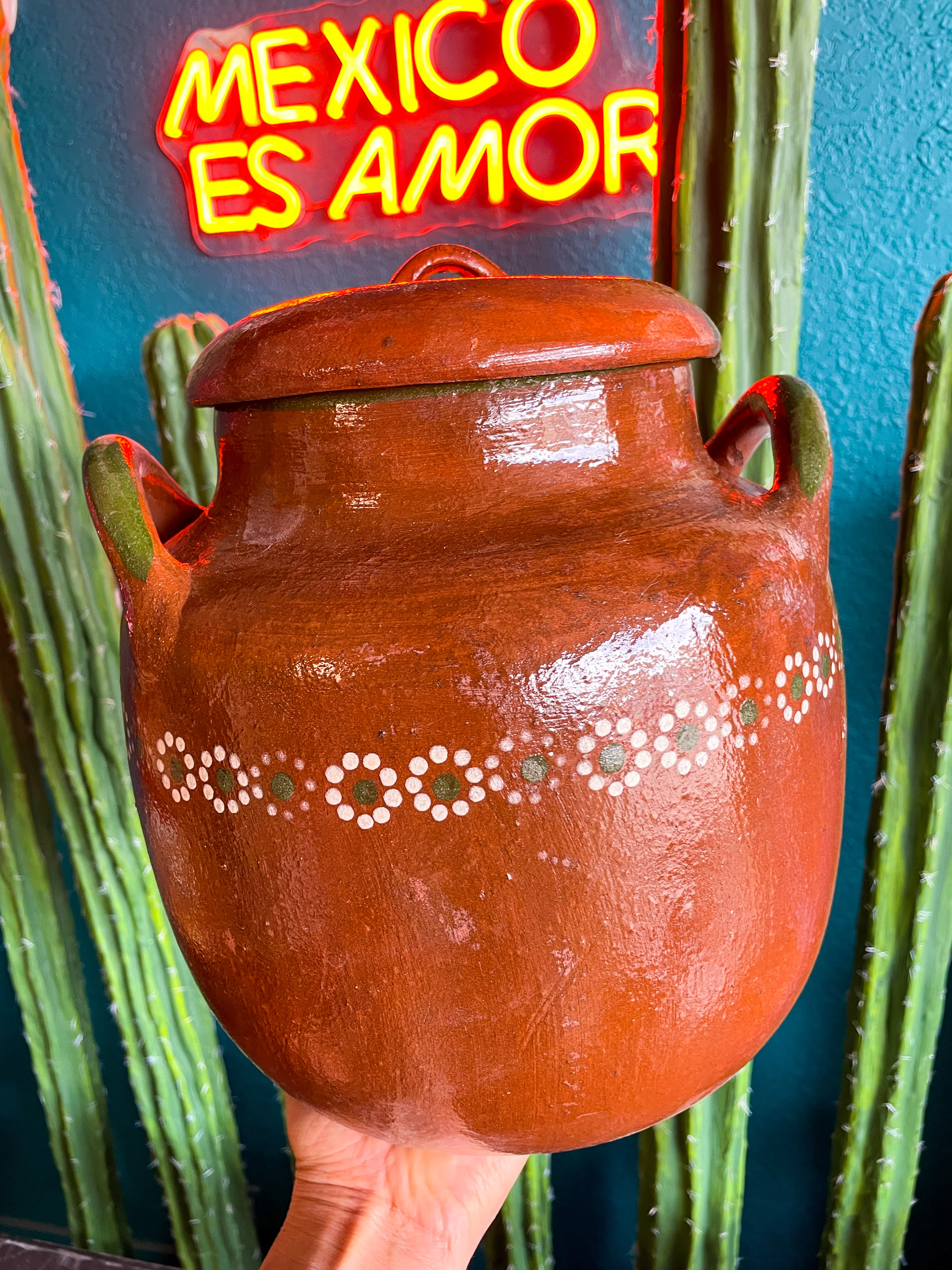 Traditional Mexican Cookware Large Clay Pot Discounted - Olla Barro Grande - Image 9