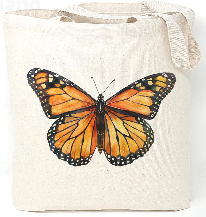 Tote Monarca Gusset Mercado - Image 4