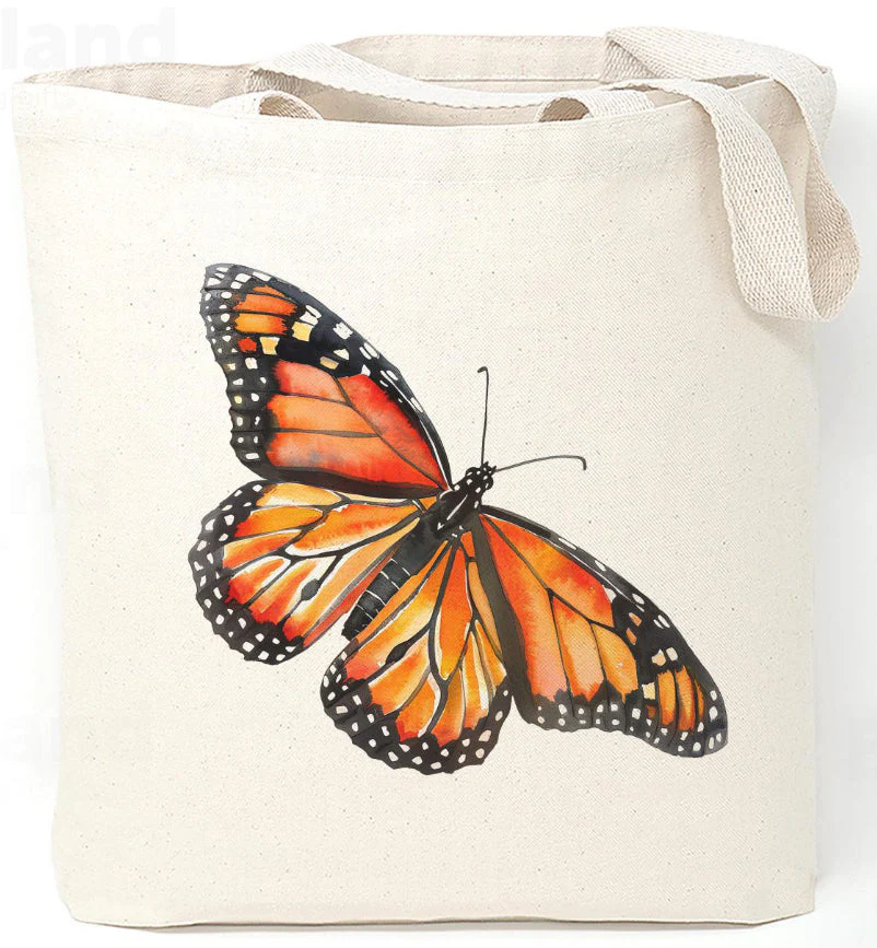 Tote Monarca Gusset Mercado - Image 5