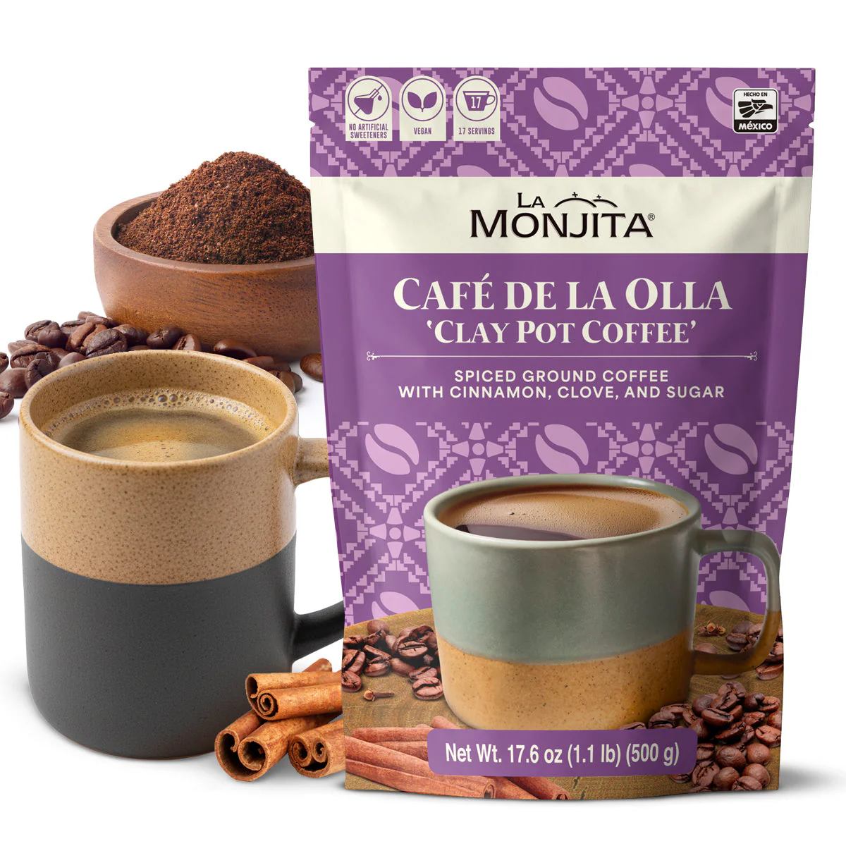 Traditional Mexican Cafe de la Olla