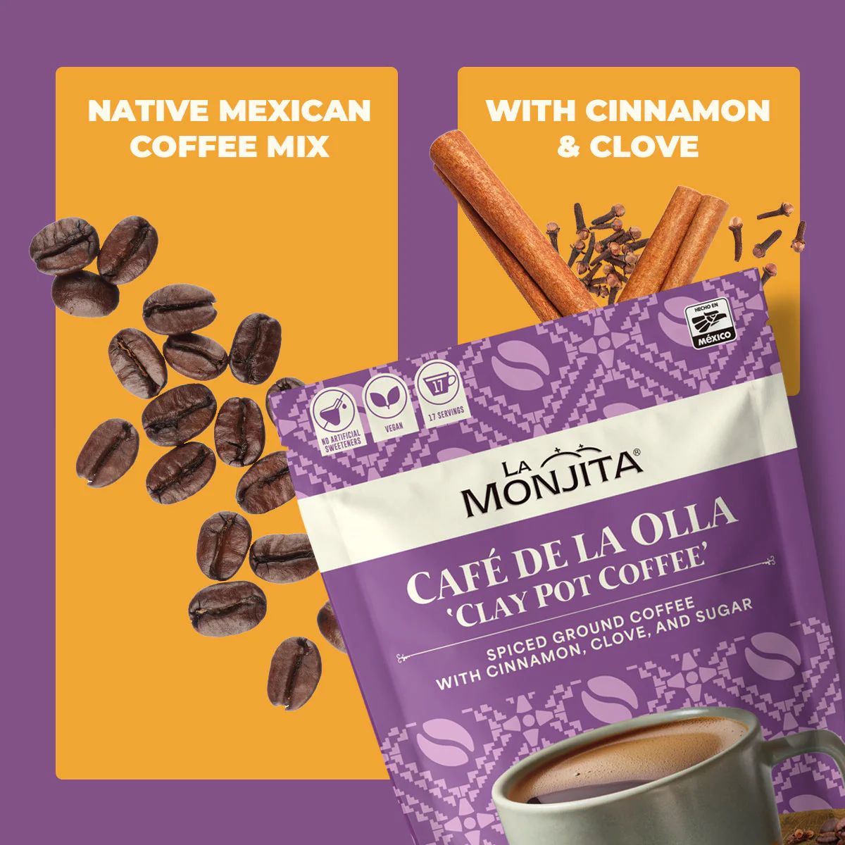 Traditional Mexican Cafe de la Olla - Image 2
