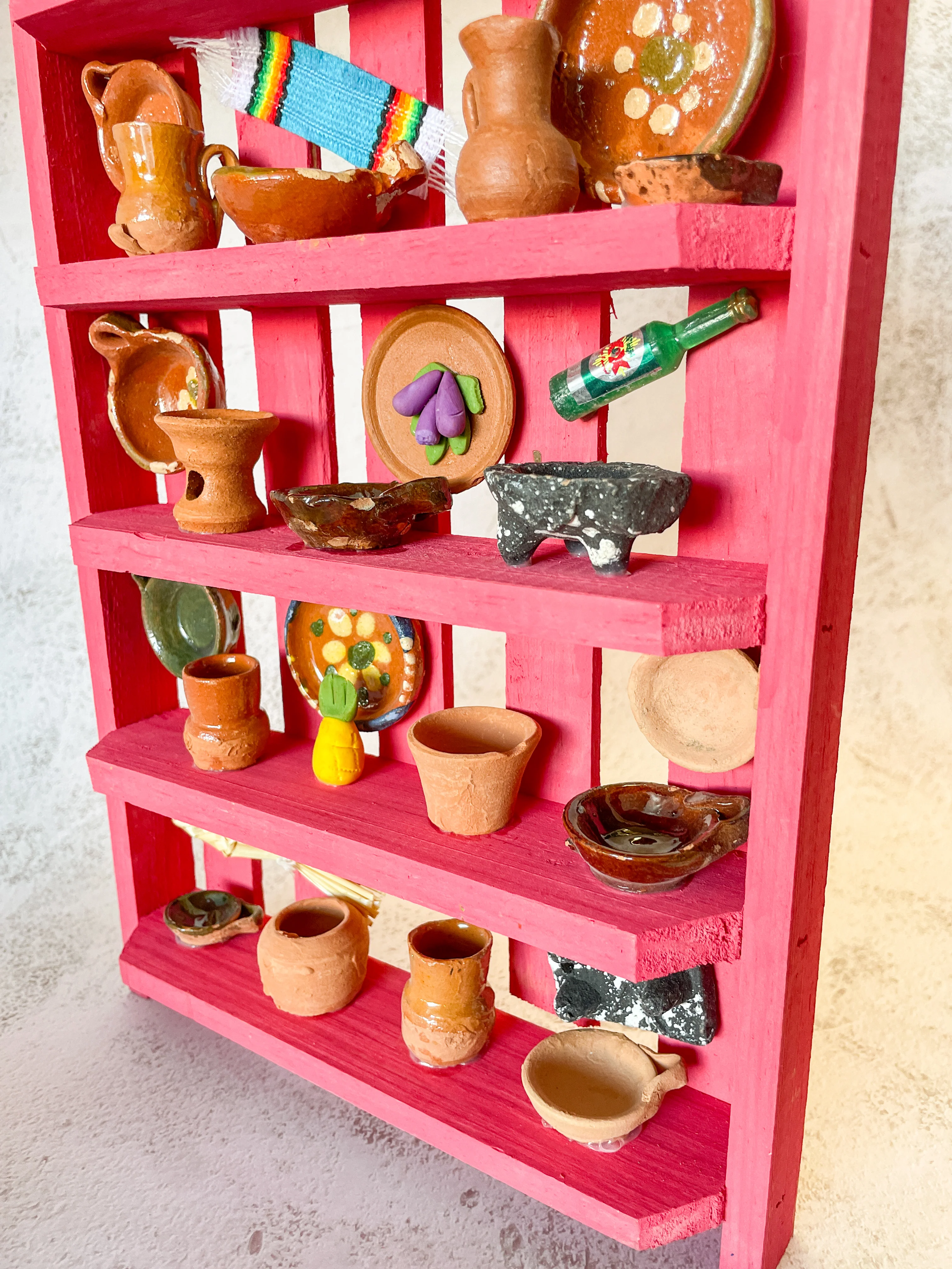 Trastero 14 Inch Large Trastero Wall Decor Mexican Trastero Kitchen Decor - Image 4