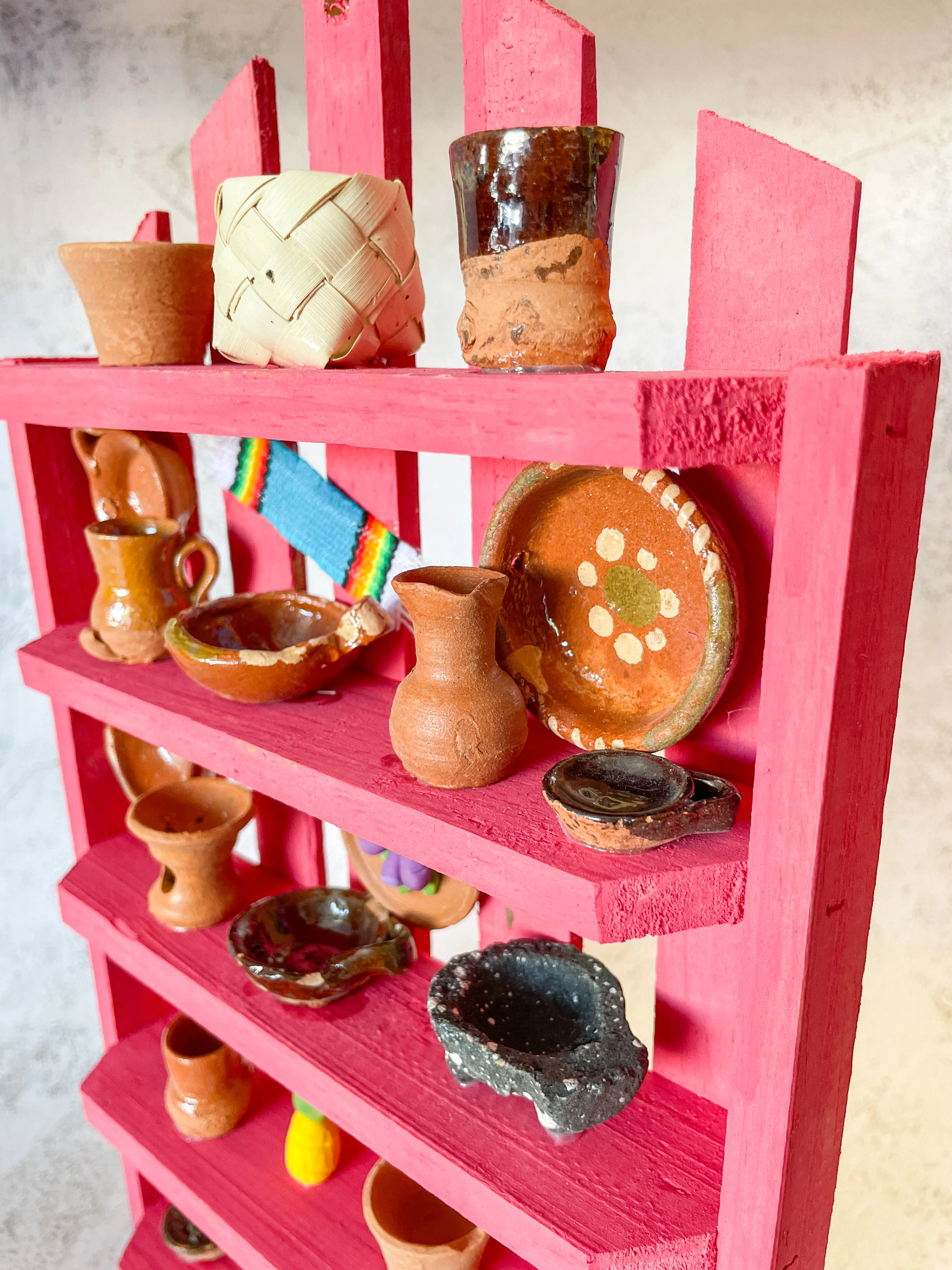 Trastero 14 Inch Large Trastero Wall Decor Mexican Trastero Kitchen Decor - Image 5