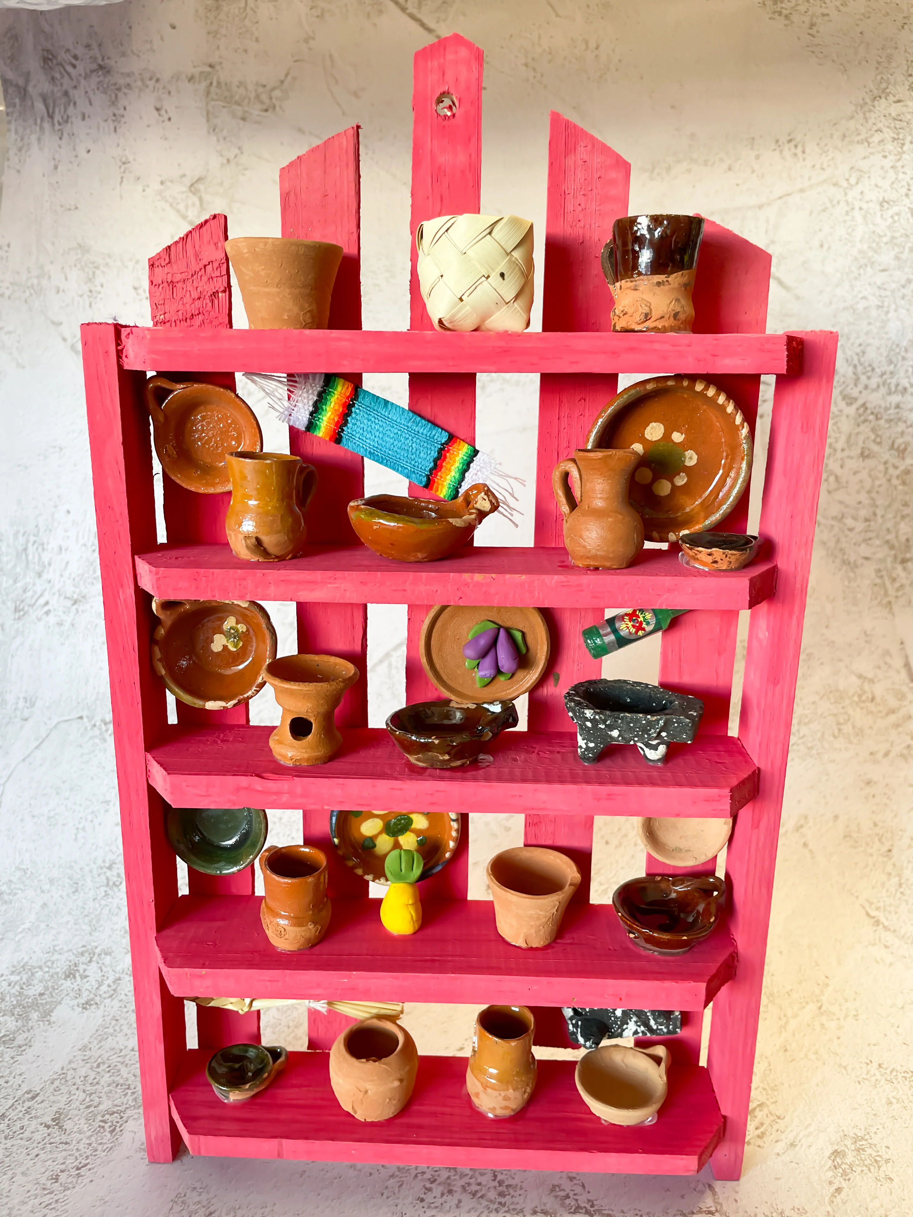 Trastero 14 Inch Large Trastero Wall Decor Mexican Trastero Kitchen Decor - Image 6
