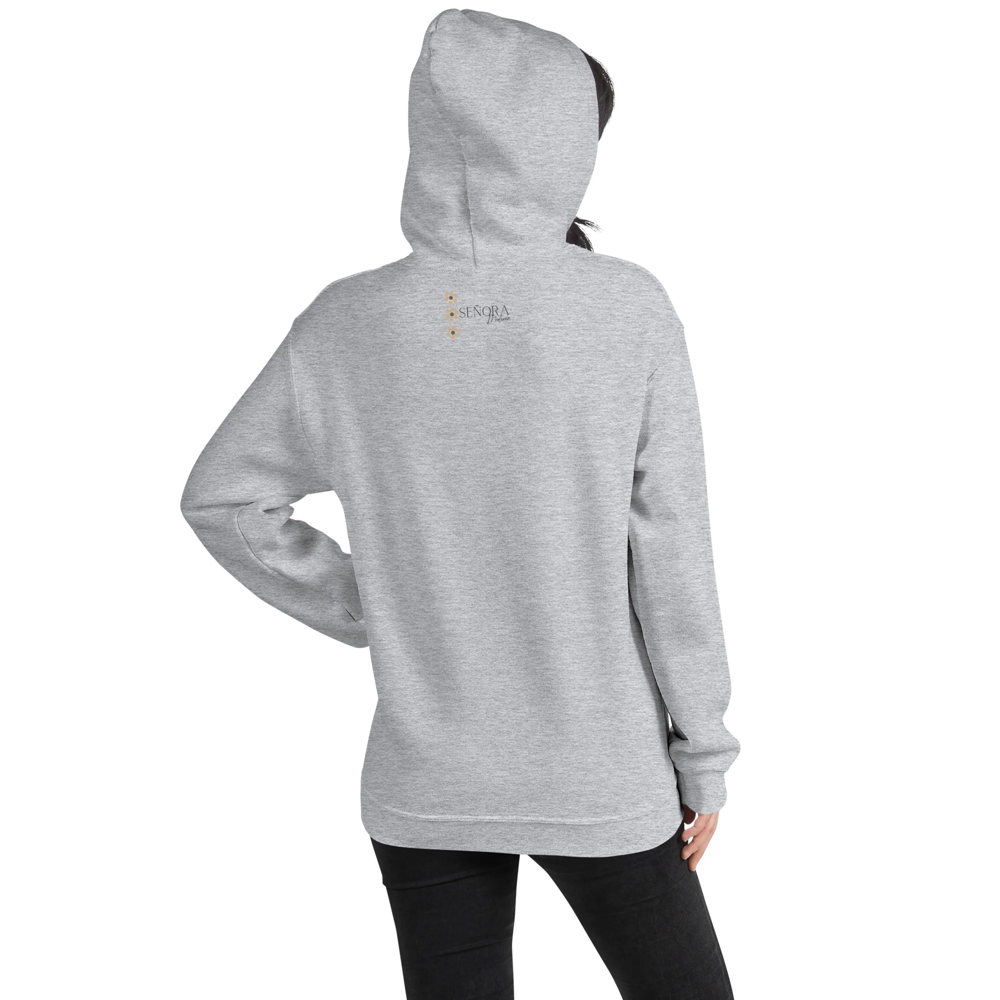 Mexicana Hoodie Unisex - Latin Culture Clothing - Image 4