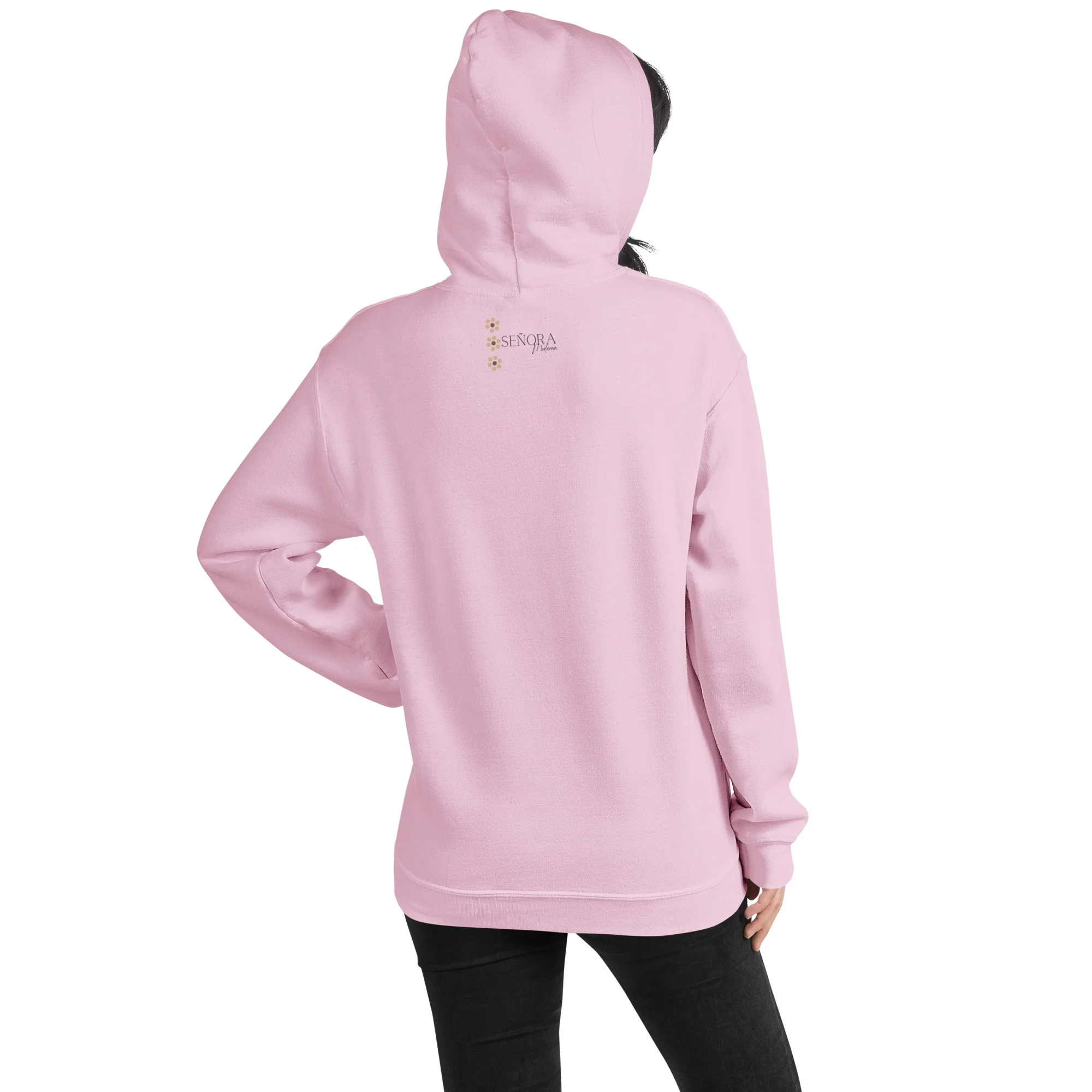 Mexicana Hoodie Unisex - Latin Culture Clothing - Image 6