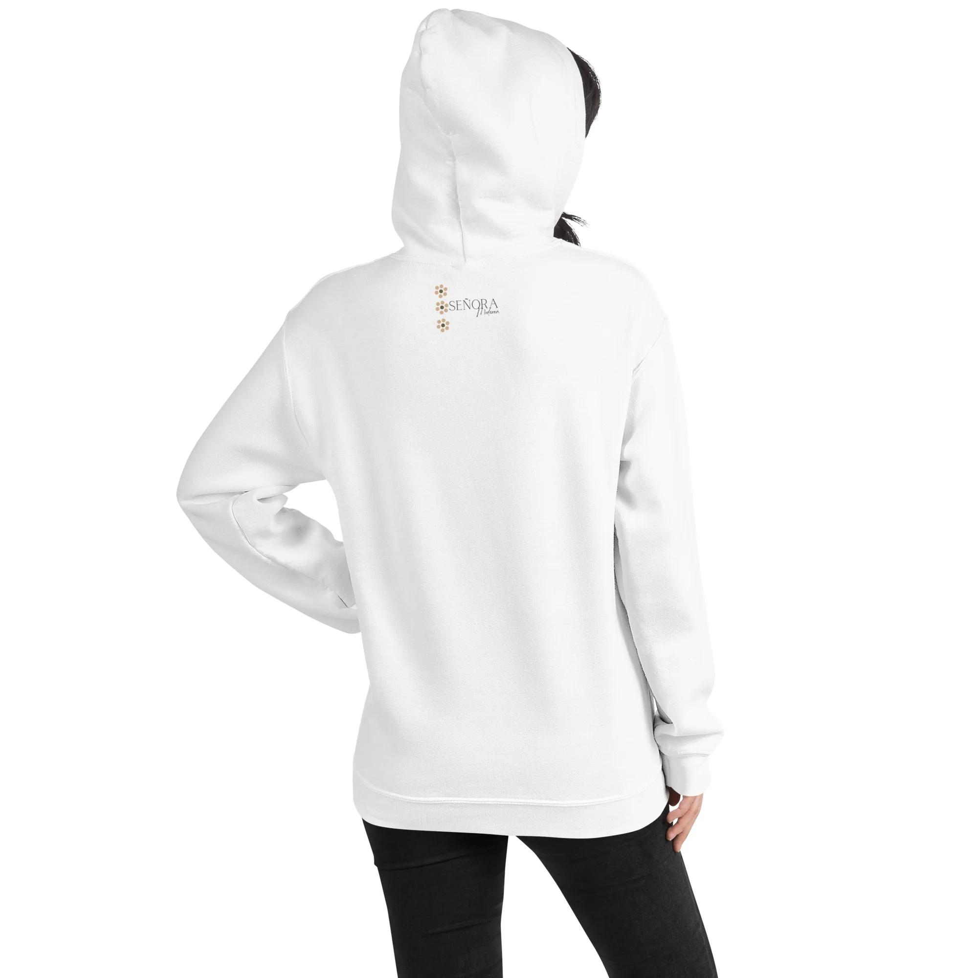Mexicana Hoodie Unisex - Latin Culture Clothing - Image 8