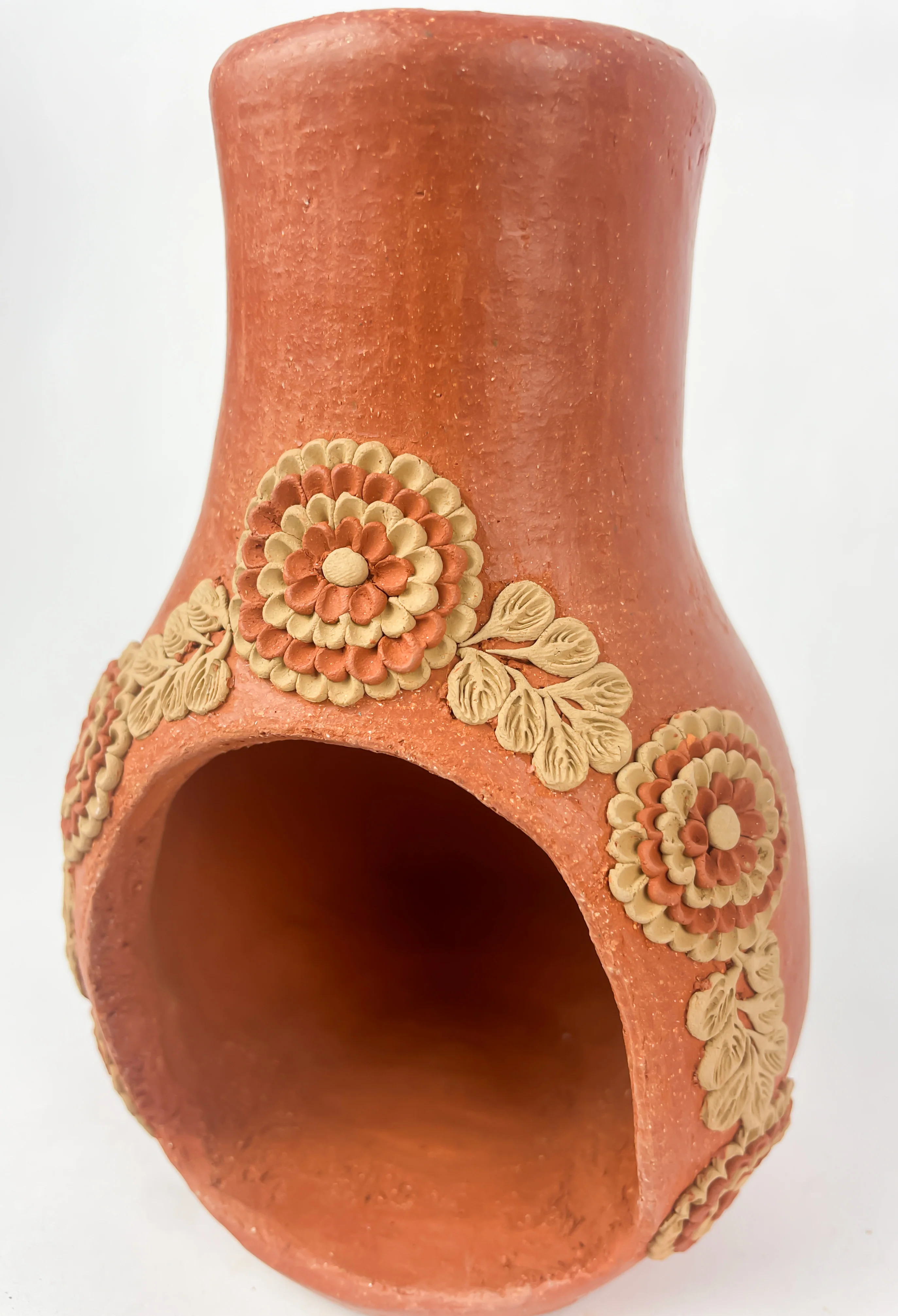 Velasco Oaxaca Red Clay Mini Chimney - Chimenea Barro - Image 4