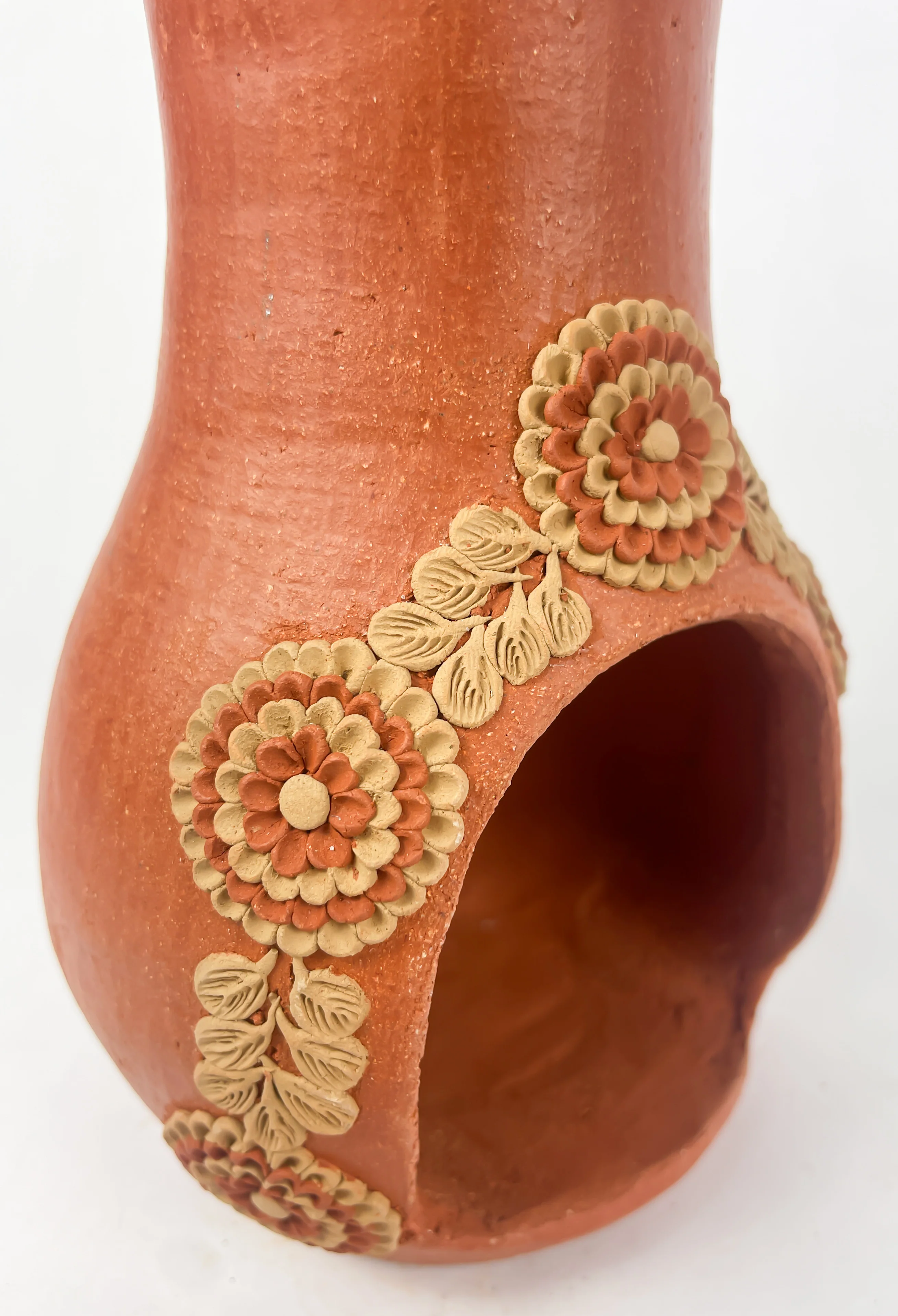 Velasco Oaxaca Red Clay Mini Chimney - Chimenea Barro - Image 5