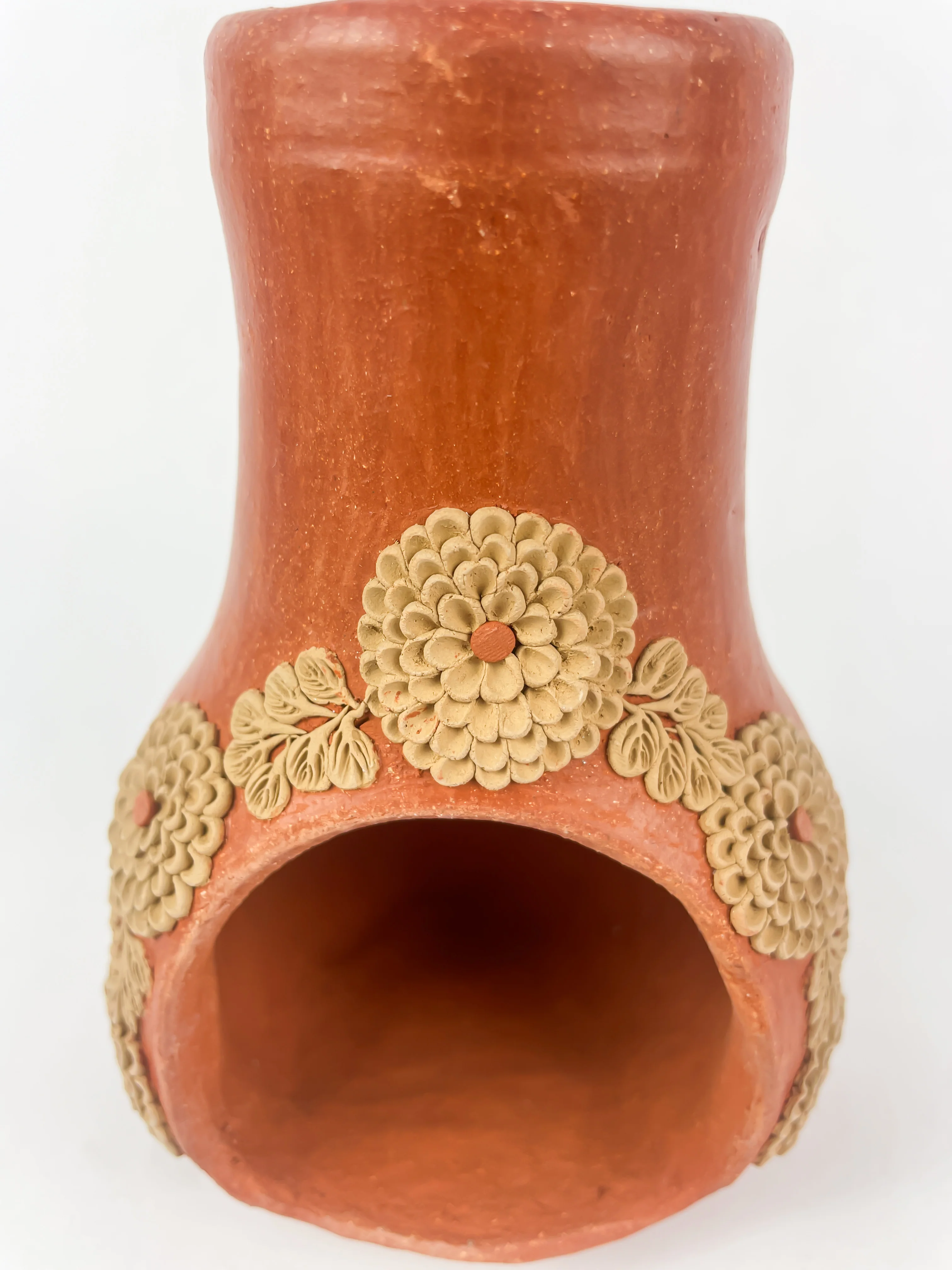 Velasco Oaxaca Red Clay Mini Chimney - Chimenea Barro - Image 9