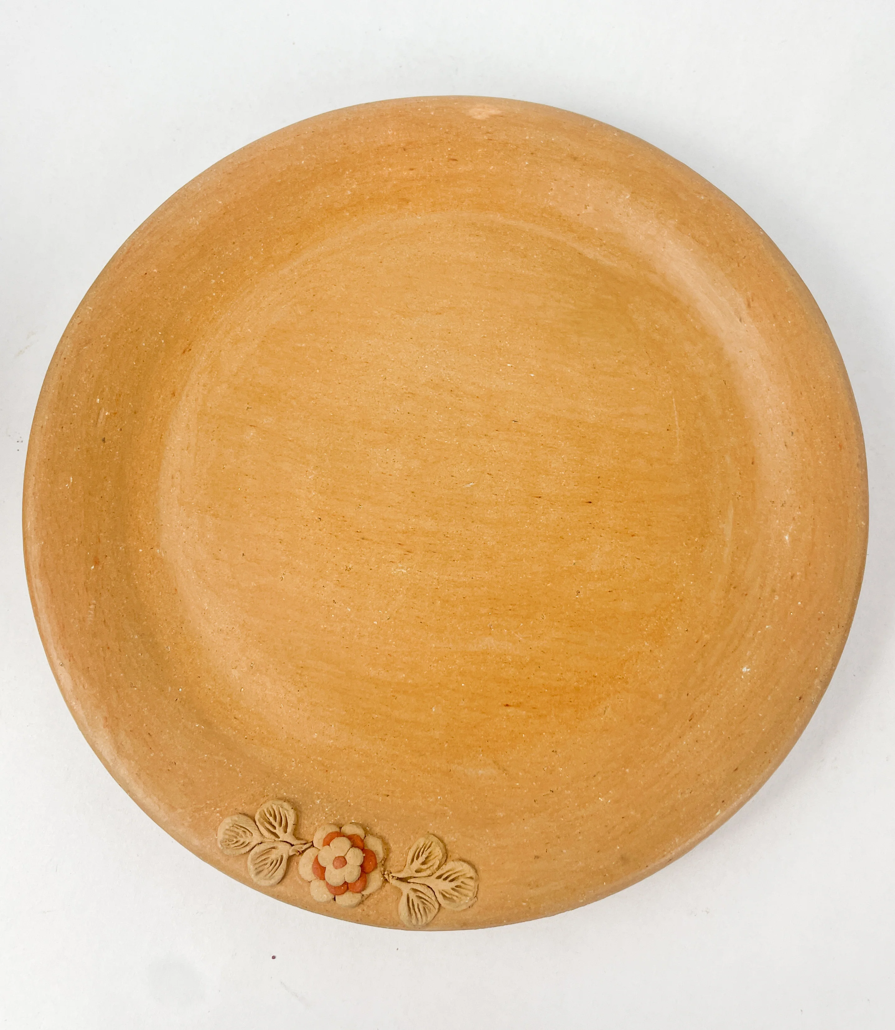 Velasco Oaxaca Red Clay Mug With Plate - Taza Con Plato Barro - Image 3