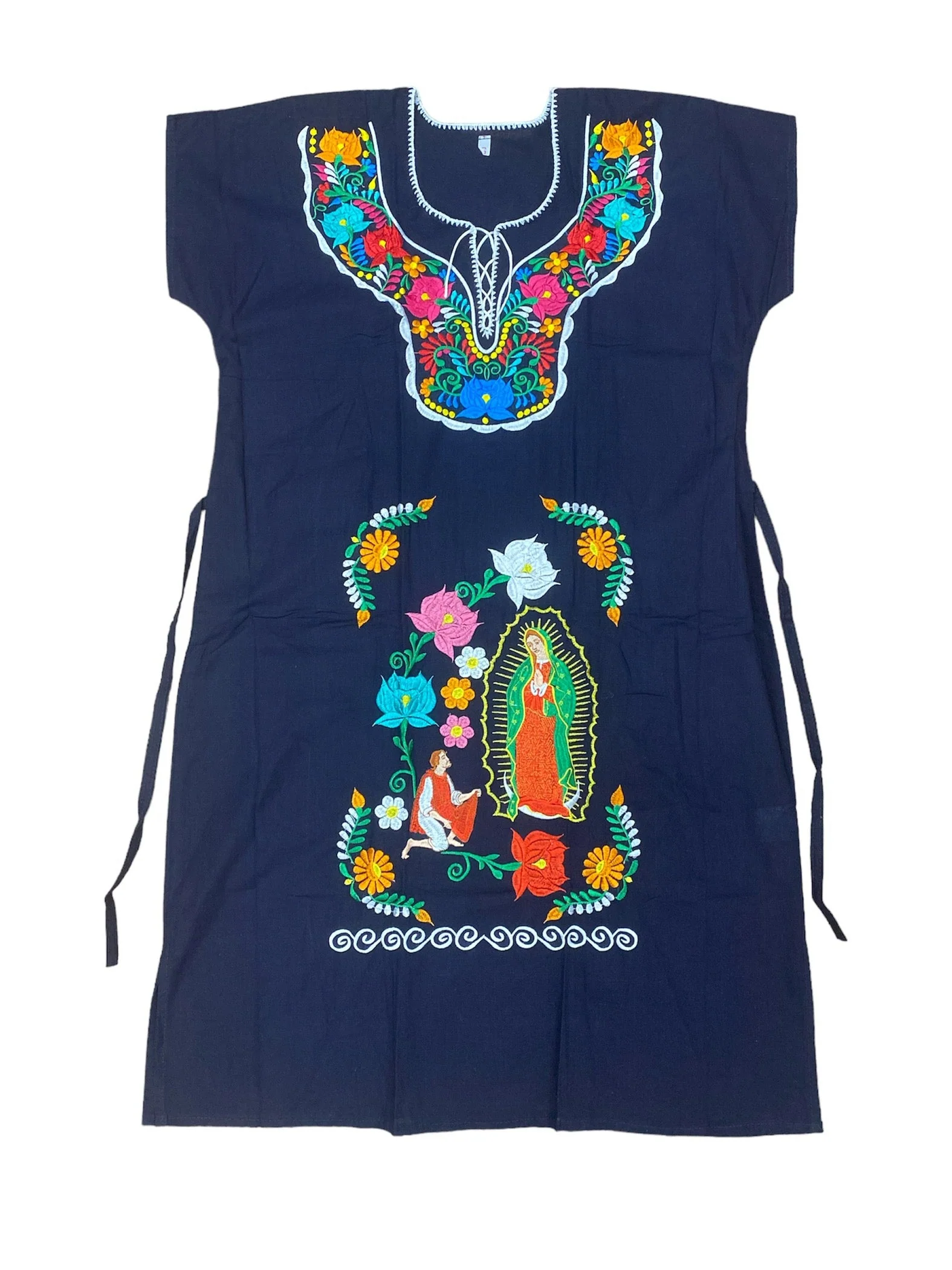 Virgen Embroidered Dress - Image 5
