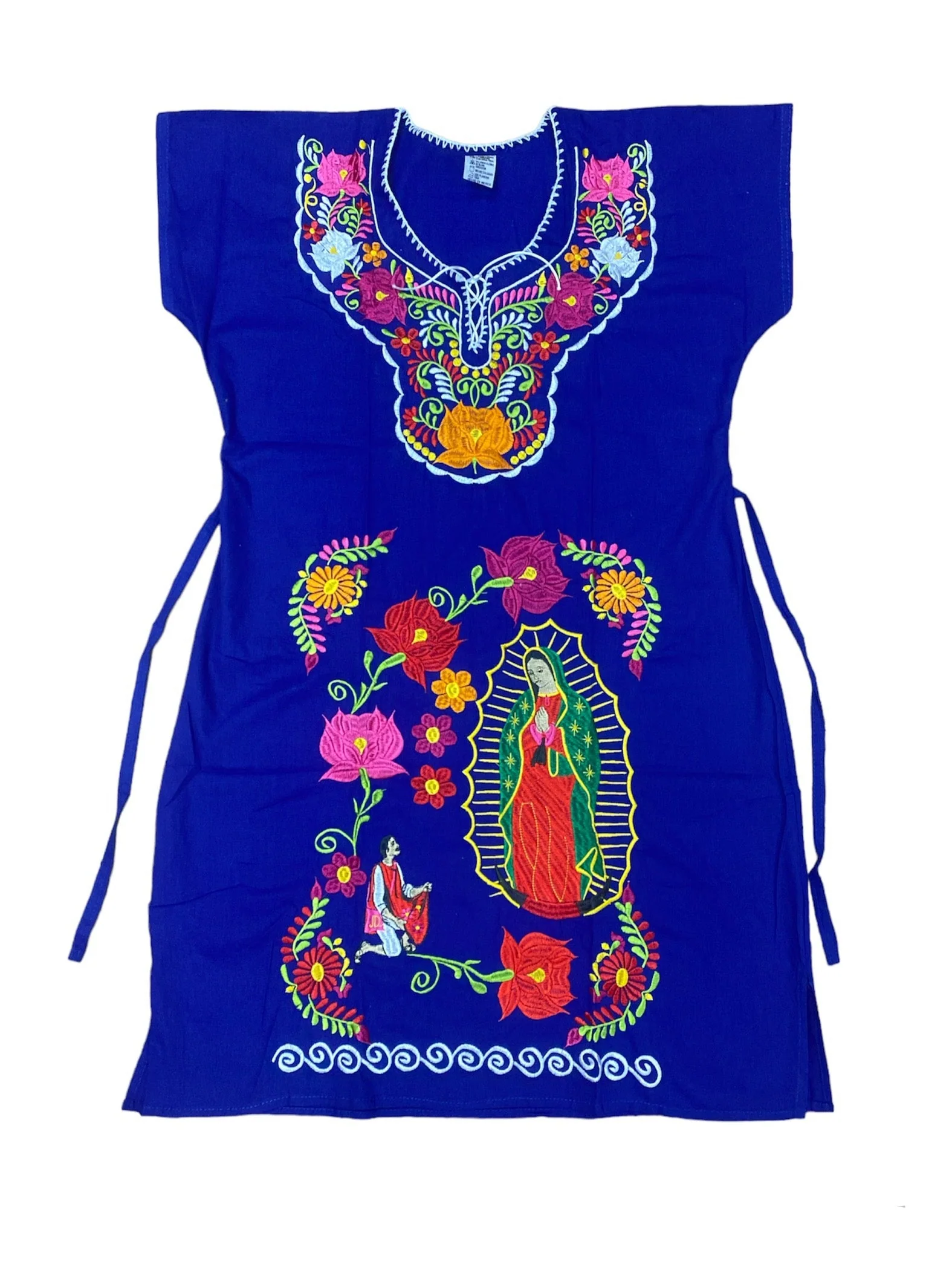 Virgen Embroidered Dress - Image 6