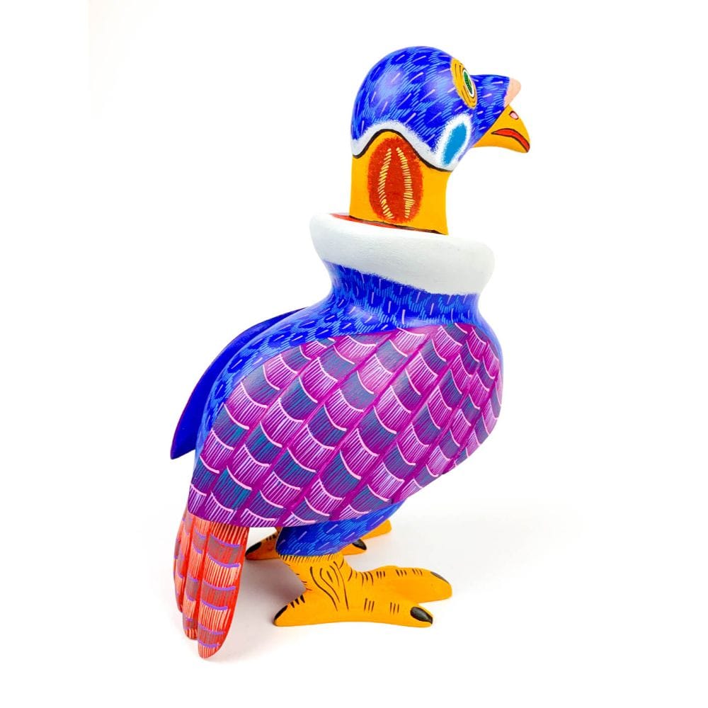 Vulture - Oaxacan Alebrije Wood Carving - Image 4