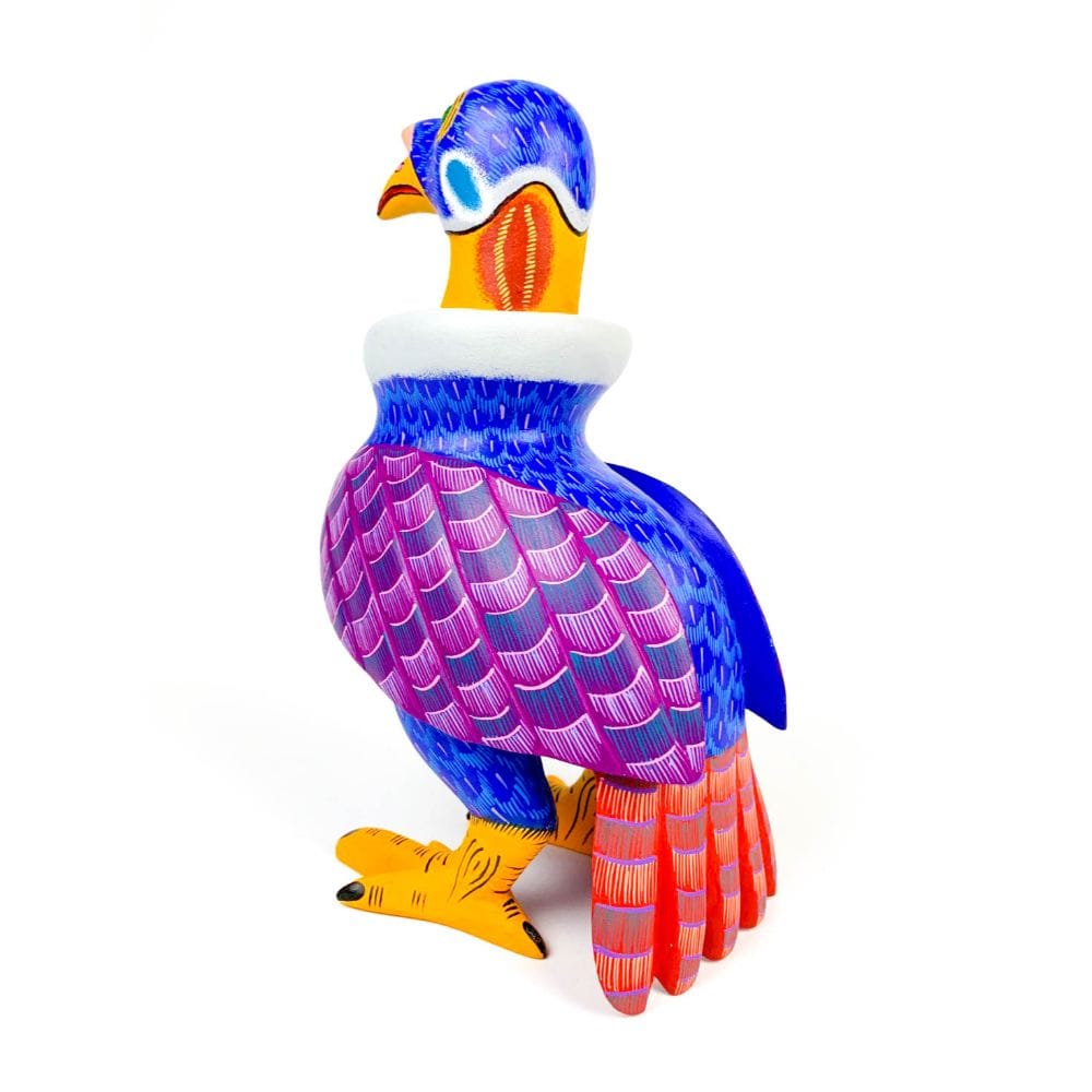 Vulture - Oaxacan Alebrije Wood Carving - Image 5