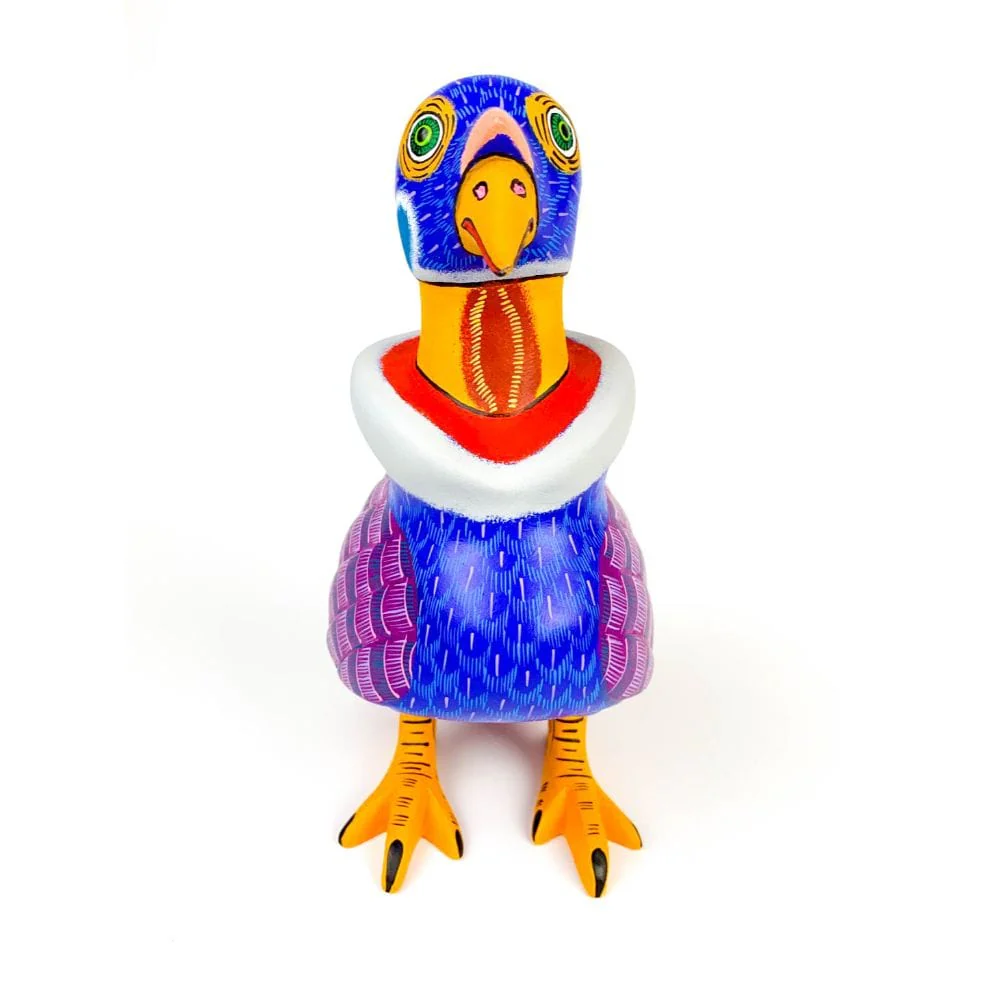 Vulture - Oaxacan Alebrije Wood Carving - Image 7