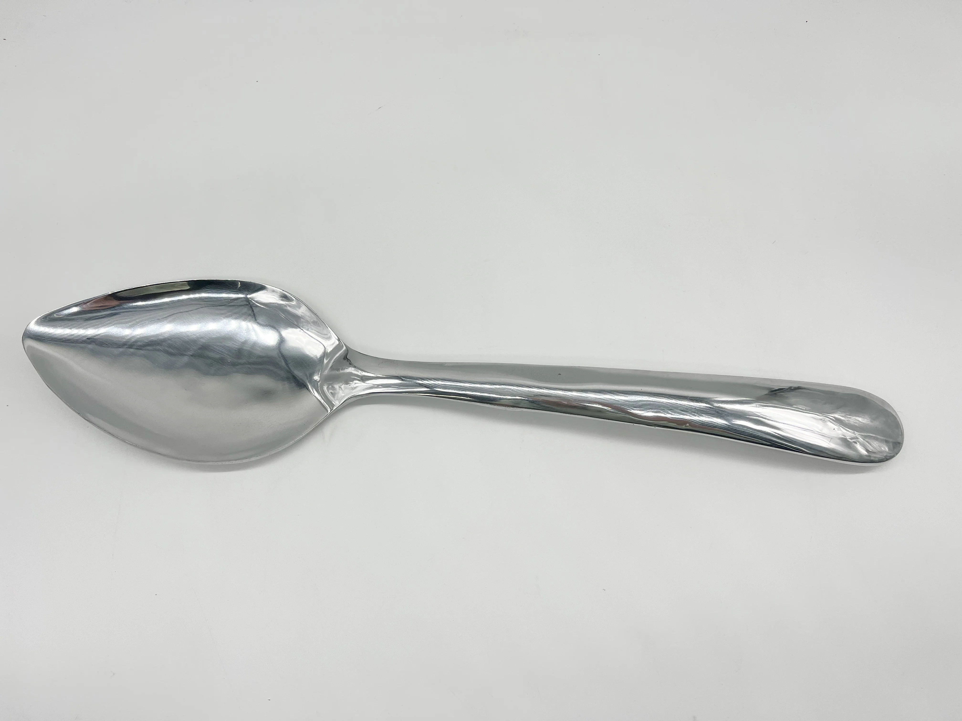 Giant Fork And Spoon Wall Decor 22 Inch Oversized Silver Wall Utensils - Image 6