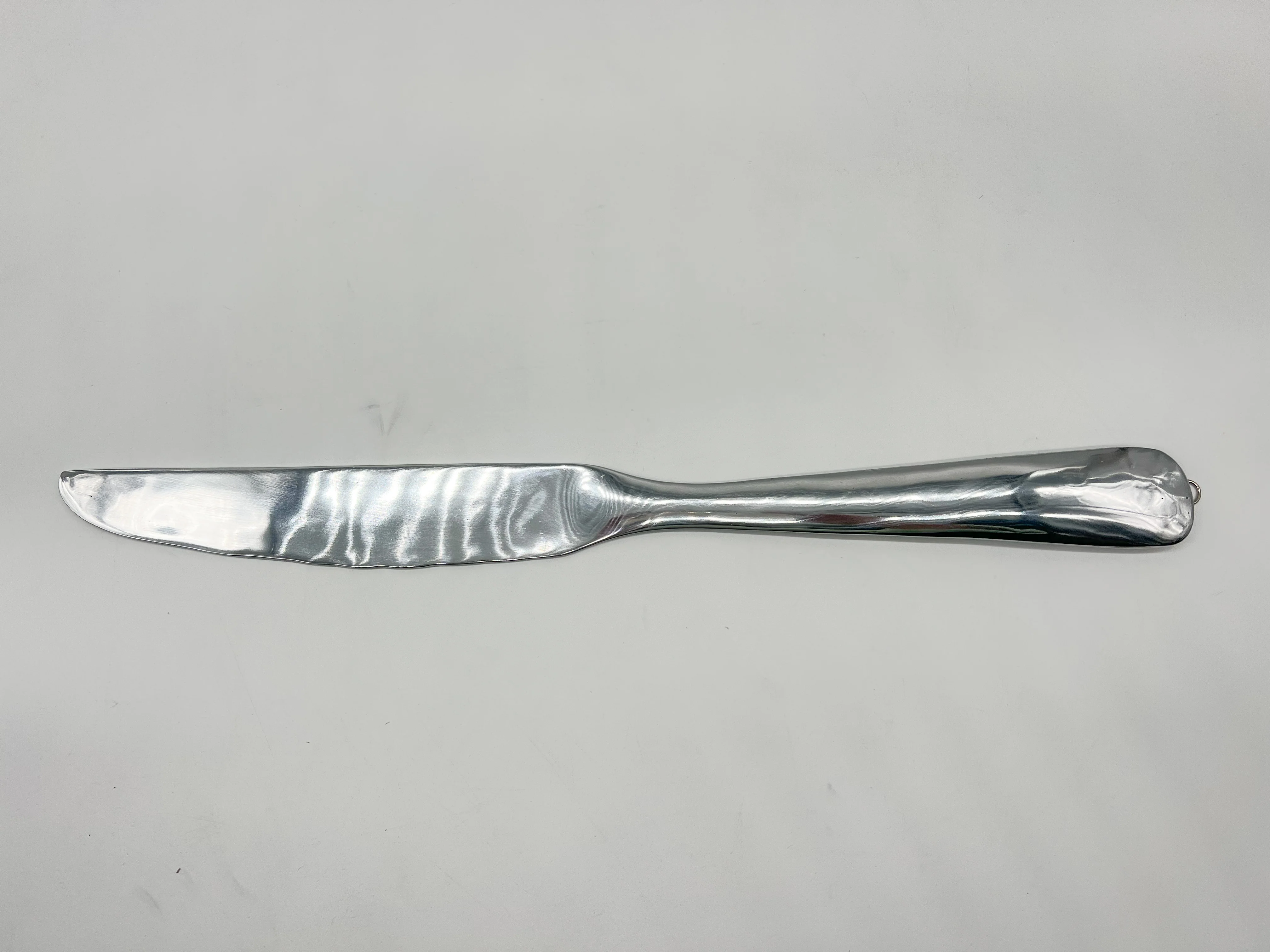 Giant Fork And Spoon Wall Decor 22 Inch Oversized Silver Wall Utensils - Image 8