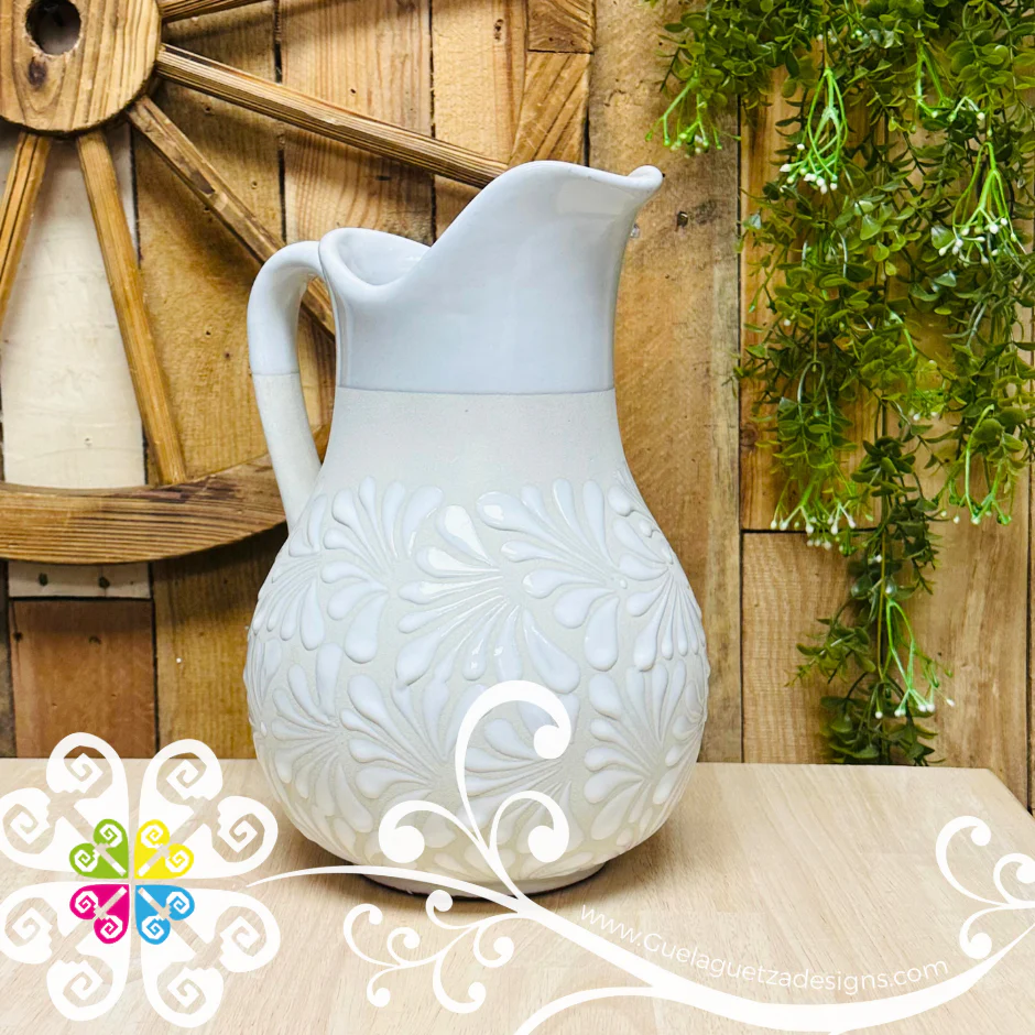 White Espiga Pato Pitcher Set - 4 Cups - Image 4