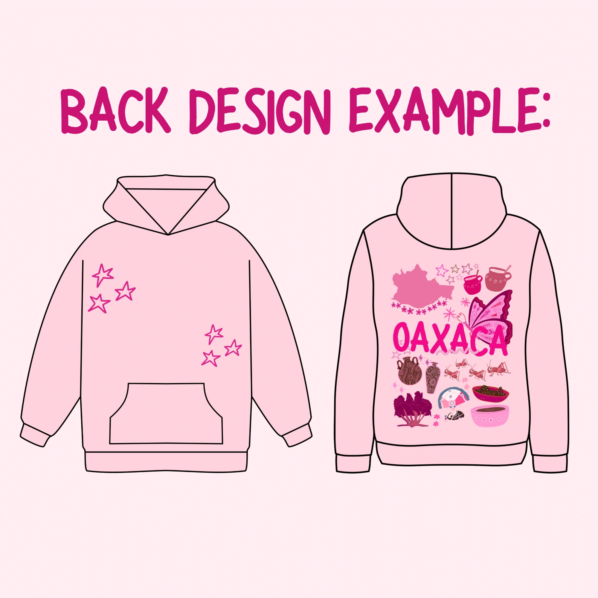 Zacatecas Pink Herencia Sweater - Image 7