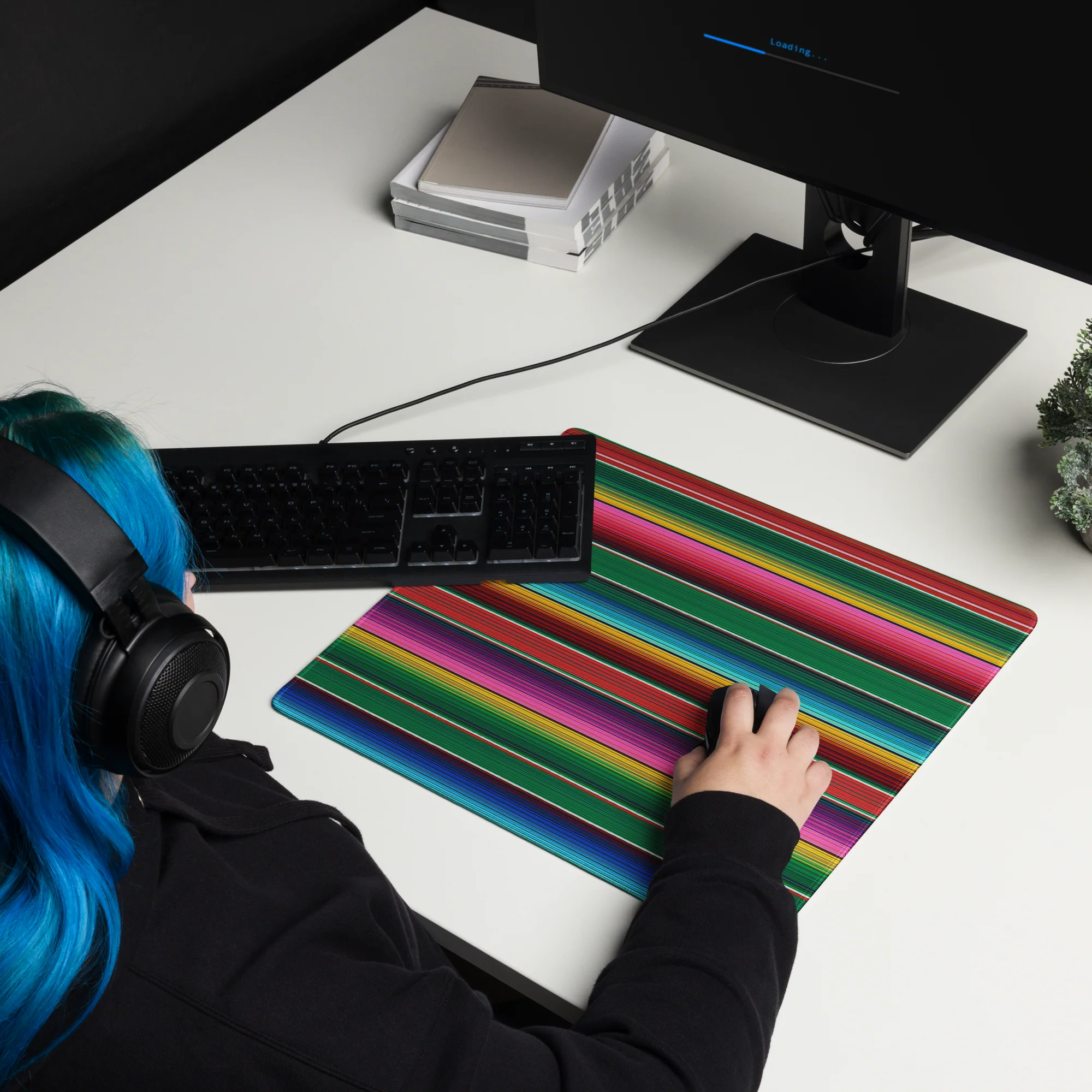 Zarape Desk Mat - Image 3