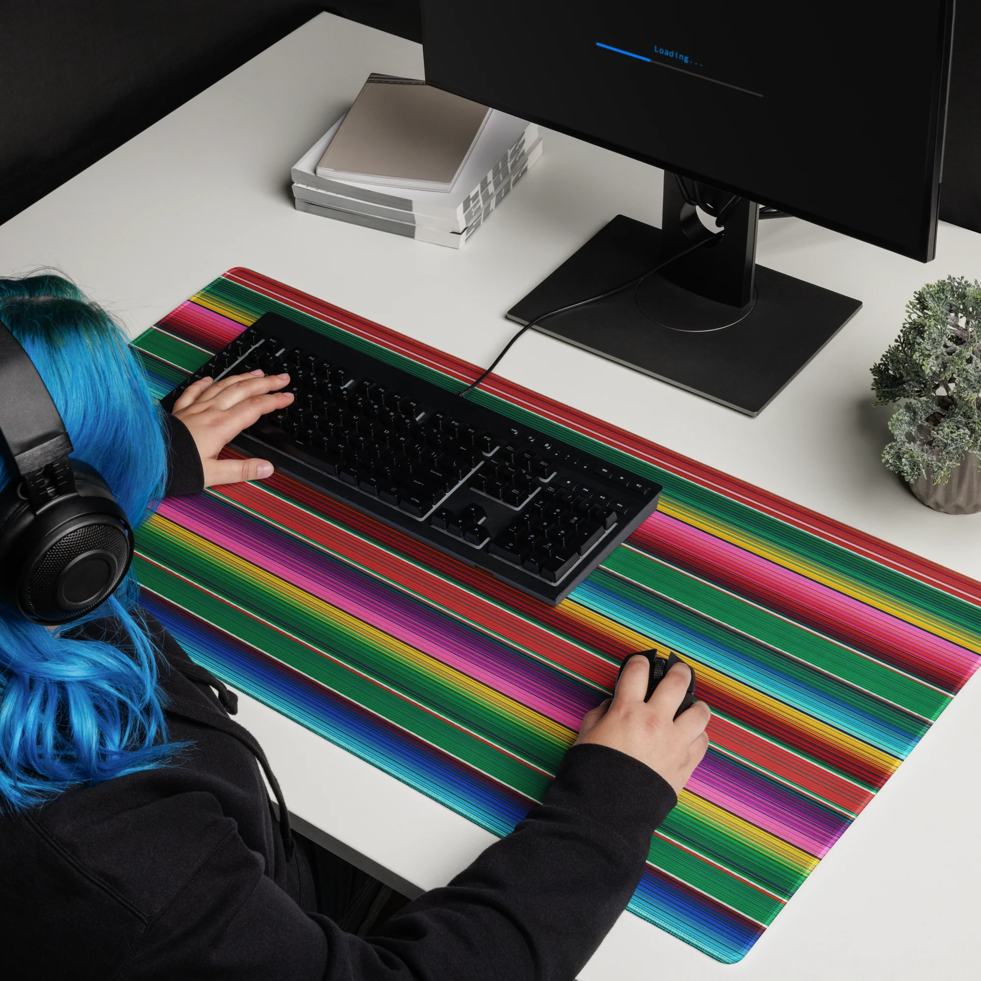 Zarape Desk Mat - Image 6
